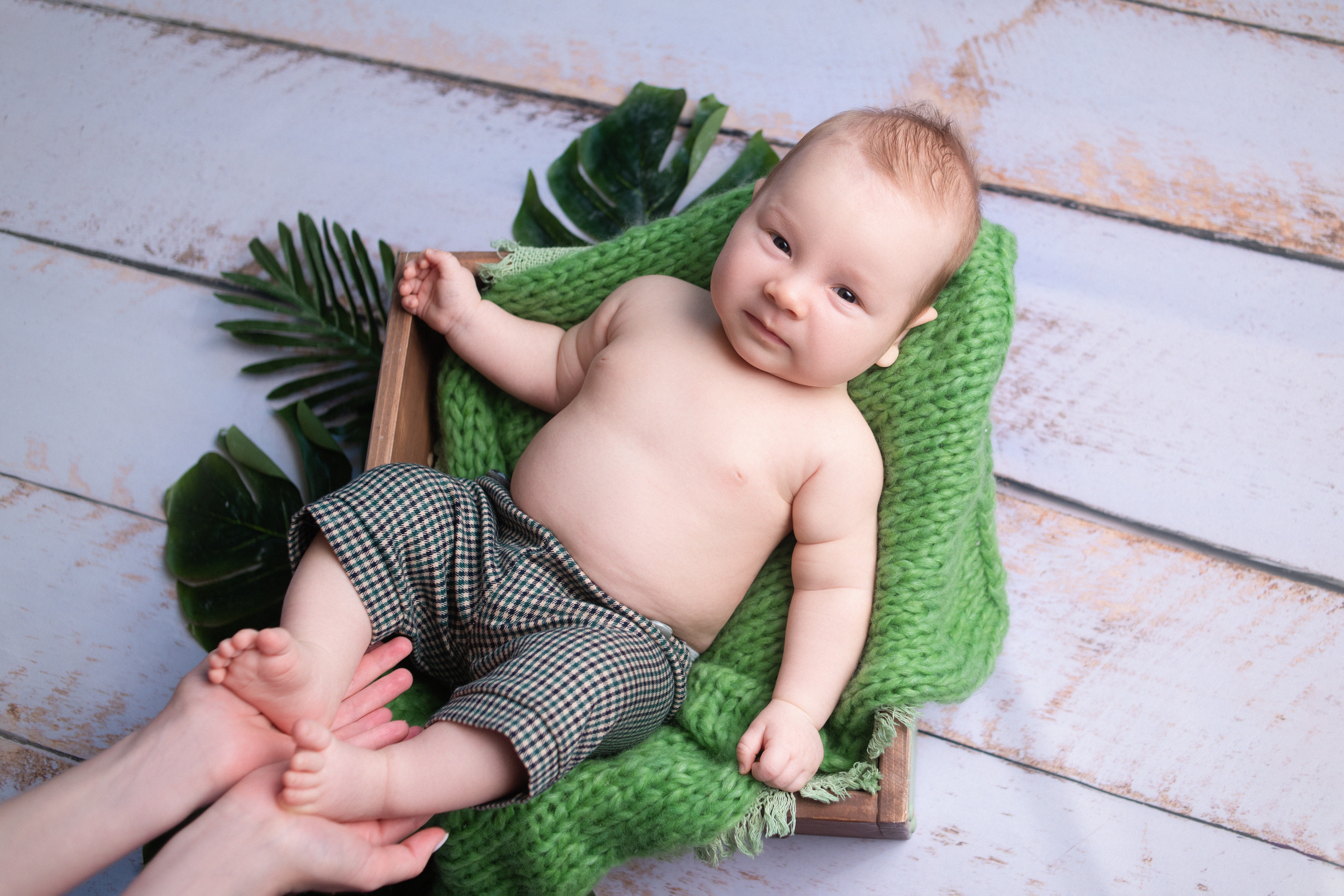 Малыши до года. Фотограф Новорожденных во Владивостоке Ольга Галаницкая