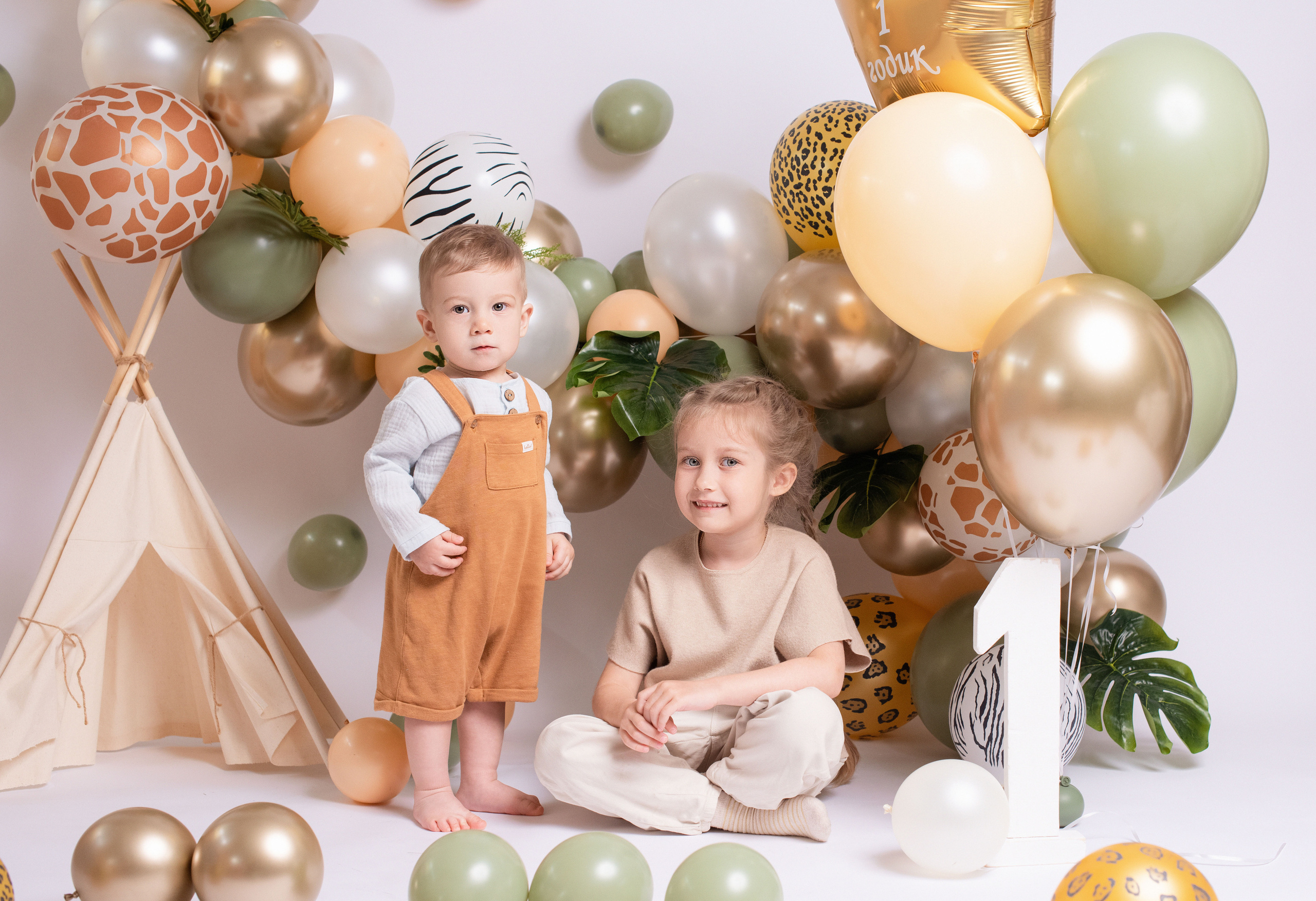 Годики. Фотограф Новорожденных во Владивостоке Ольга Галаницкая