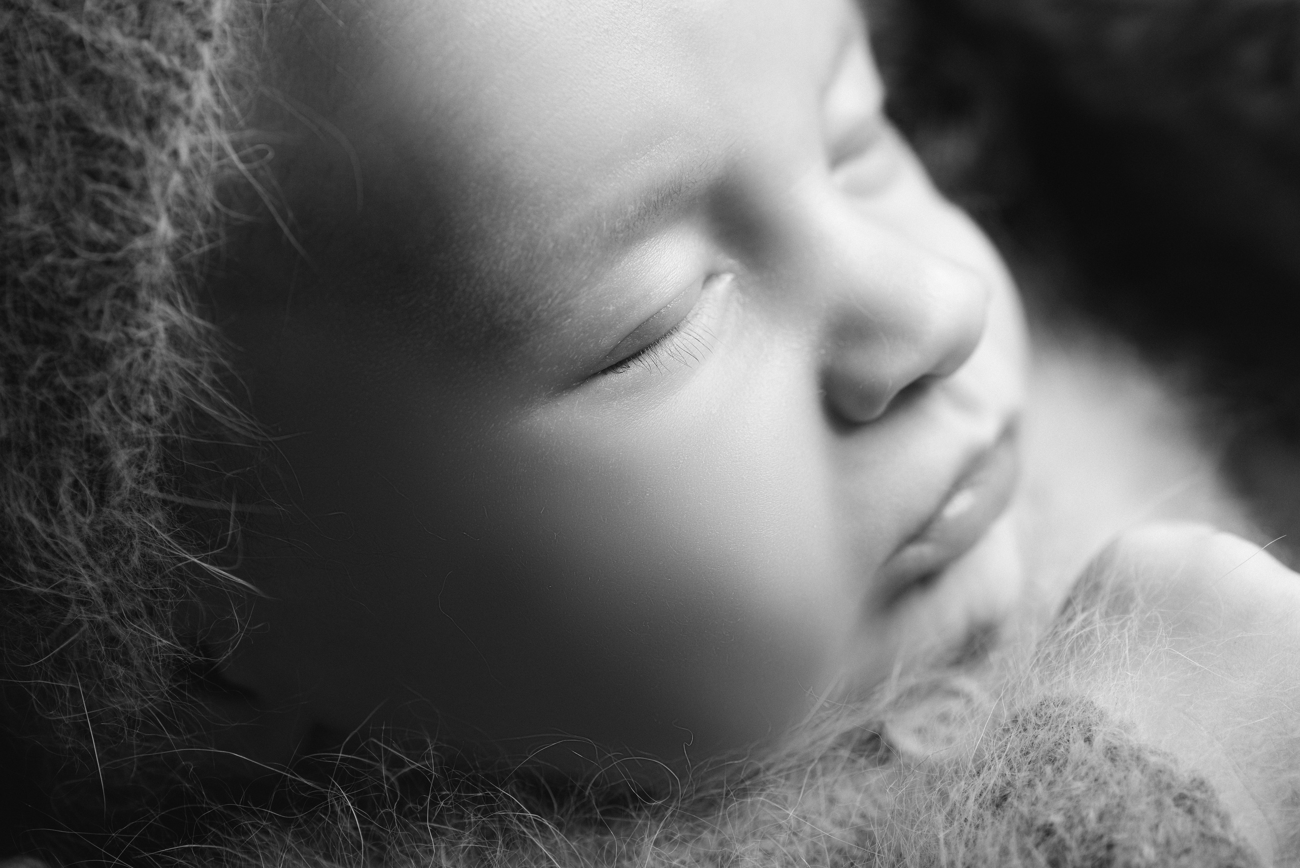 Макро. Фотограф Новорожденных во Владивостоке Ольга Галаницкая