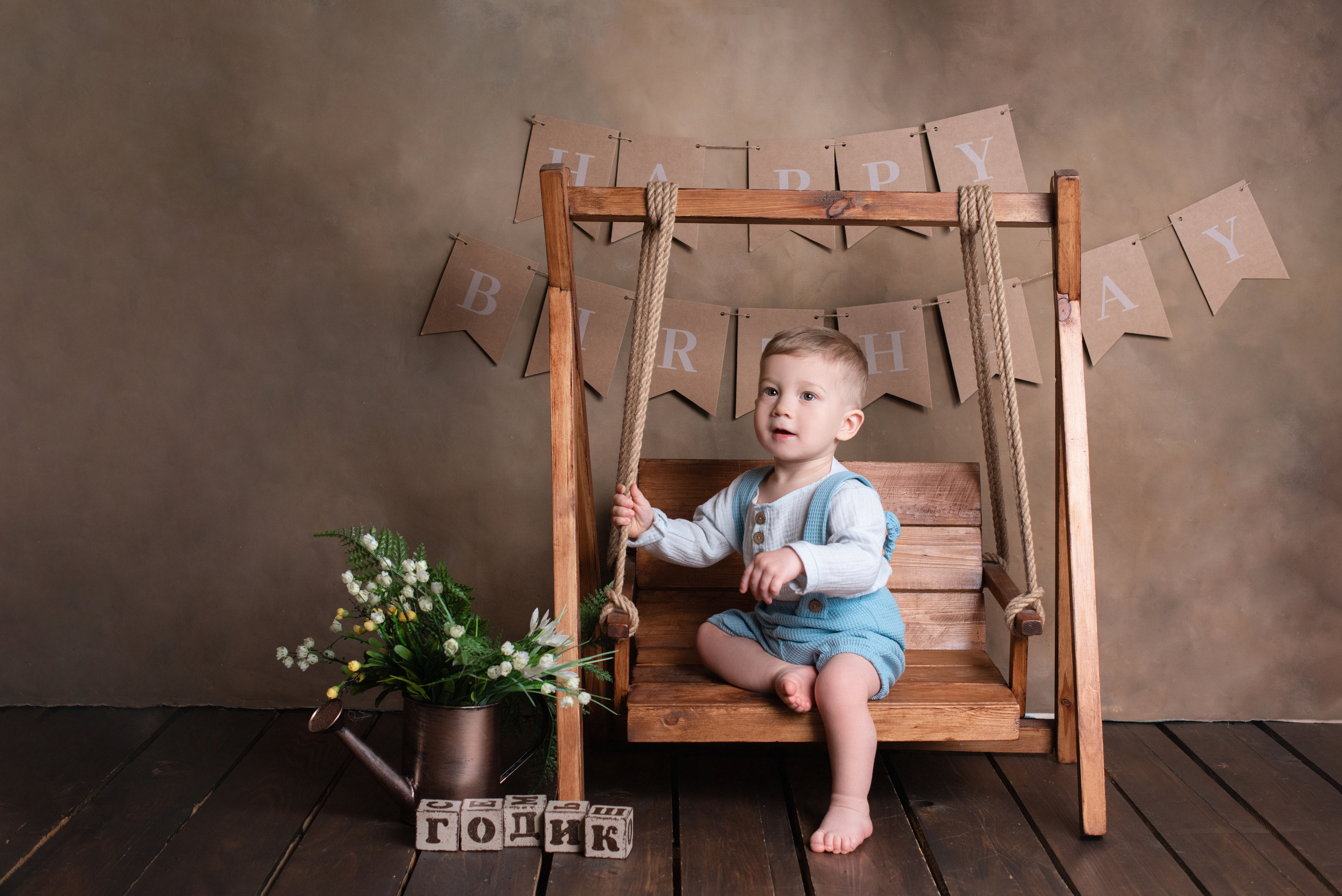 Годики. Фотограф Новорожденных во Владивостоке Ольга Галаницкая