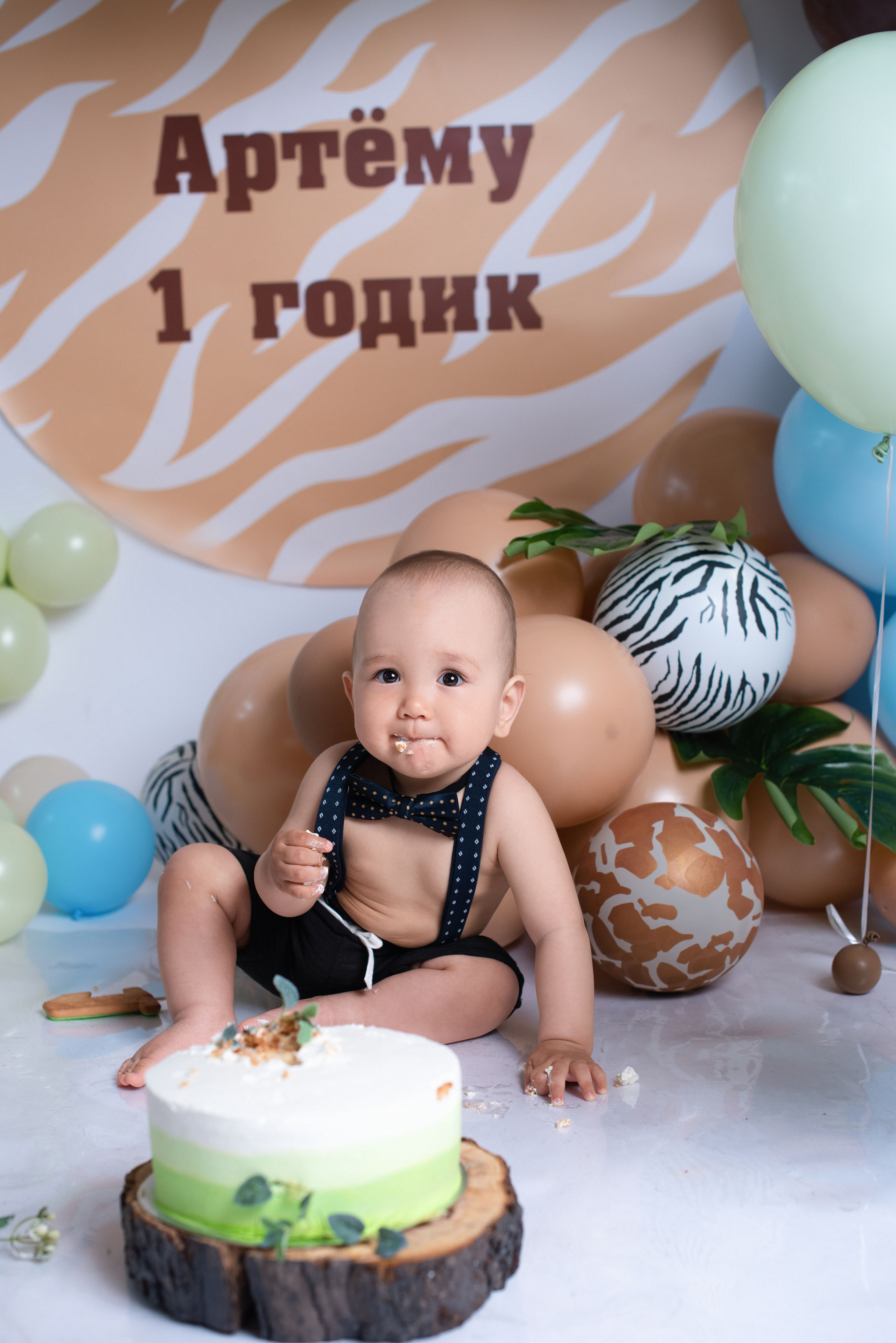 Годики. Фотограф Новорожденных во Владивостоке Ольга Галаницкая