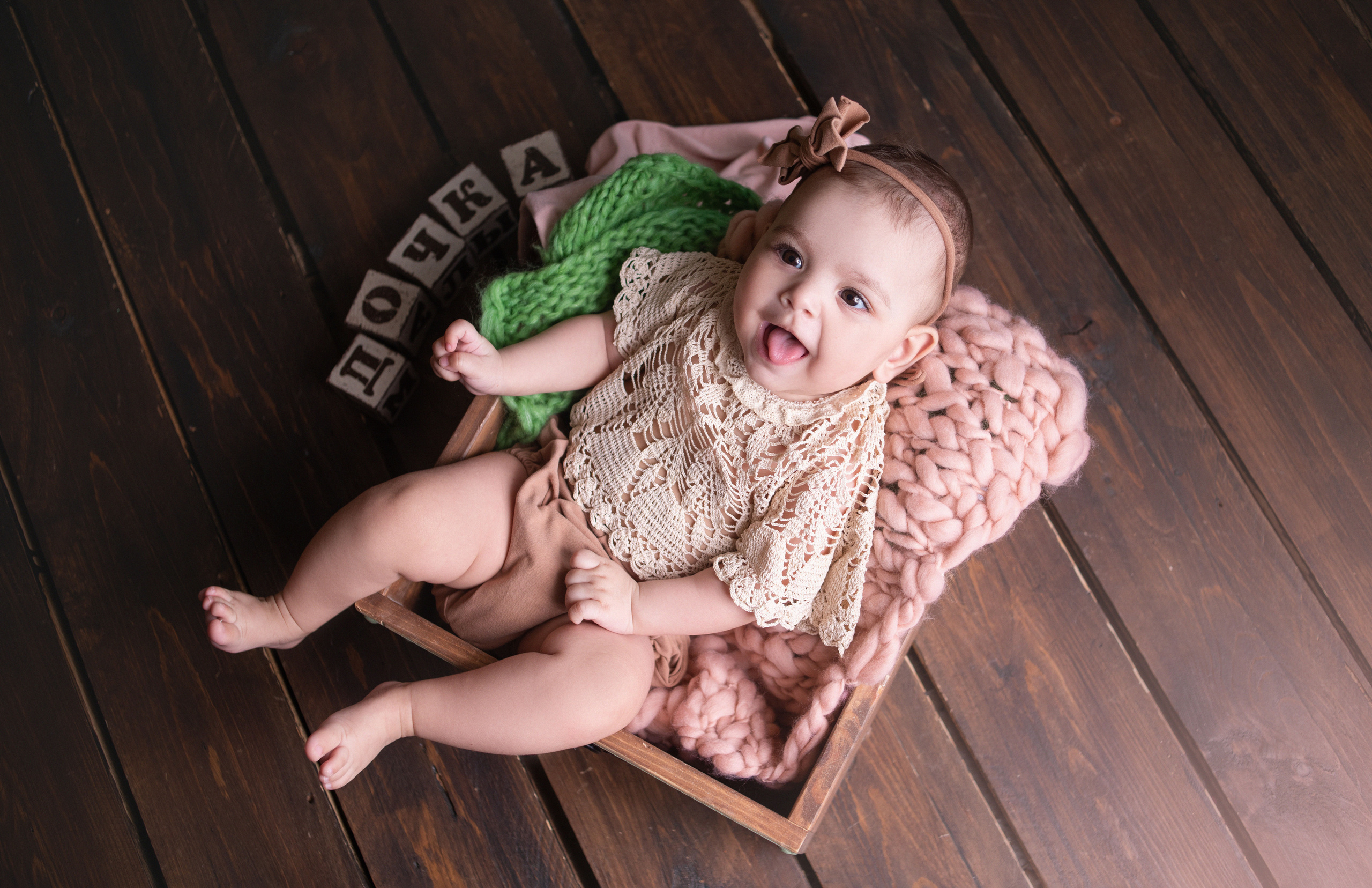 Малыши до года. Фотограф Новорожденных во Владивостоке Ольга Галаницкая