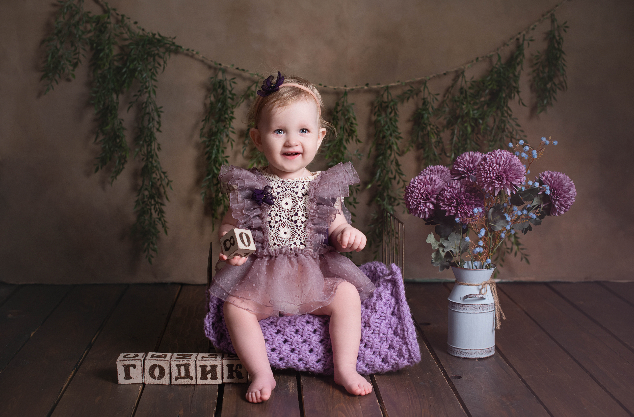 Годики. Фотограф Новорожденных во Владивостоке Ольга Галаницкая