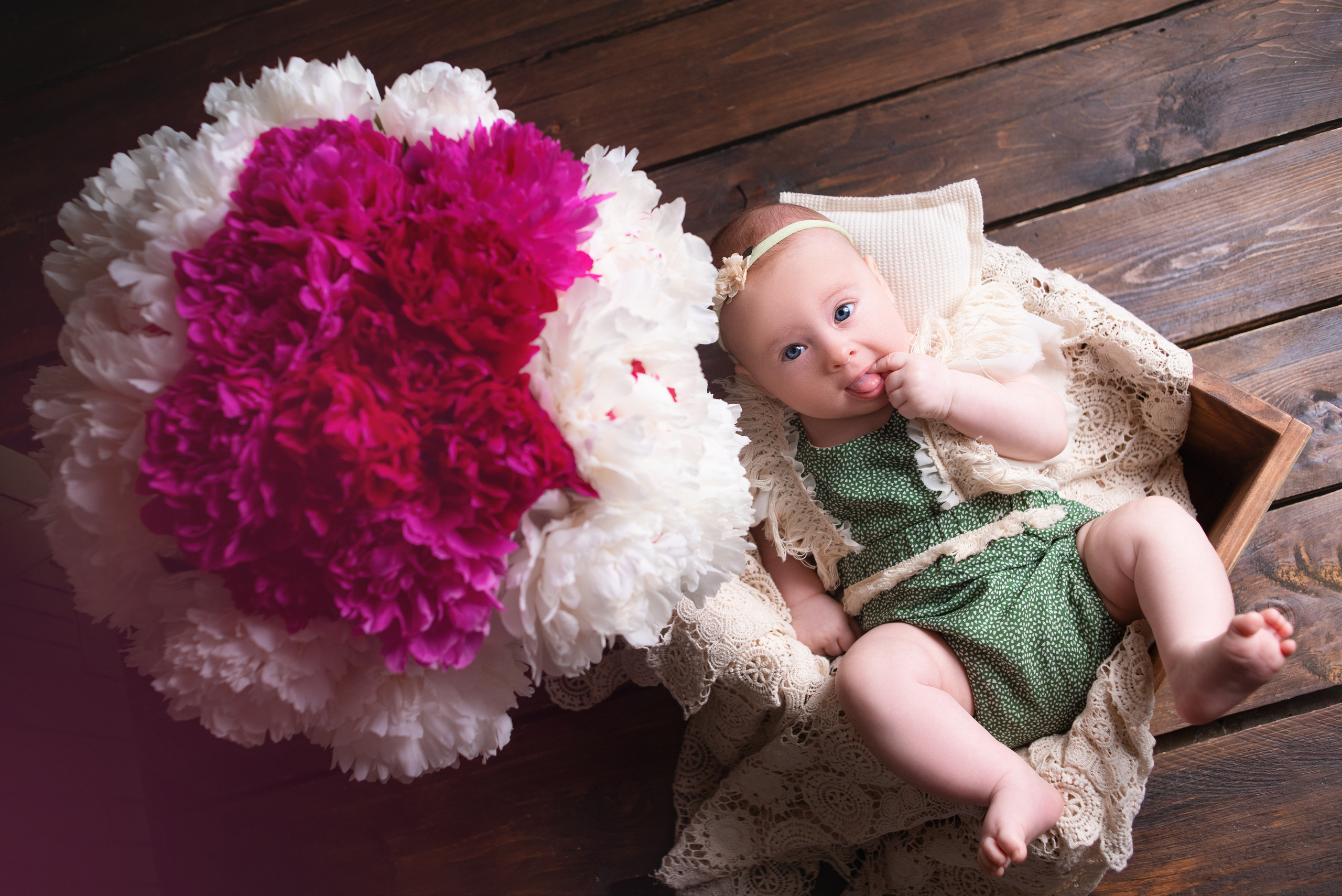 Малыши до года. Фотограф Новорожденных во Владивостоке Ольга Галаницкая