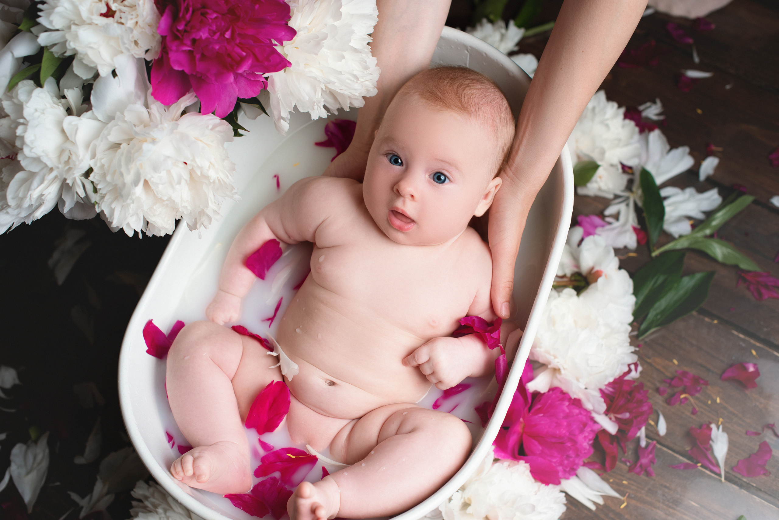 Малыши до года. Фотограф Новорожденных во Владивостоке Ольга Галаницкая