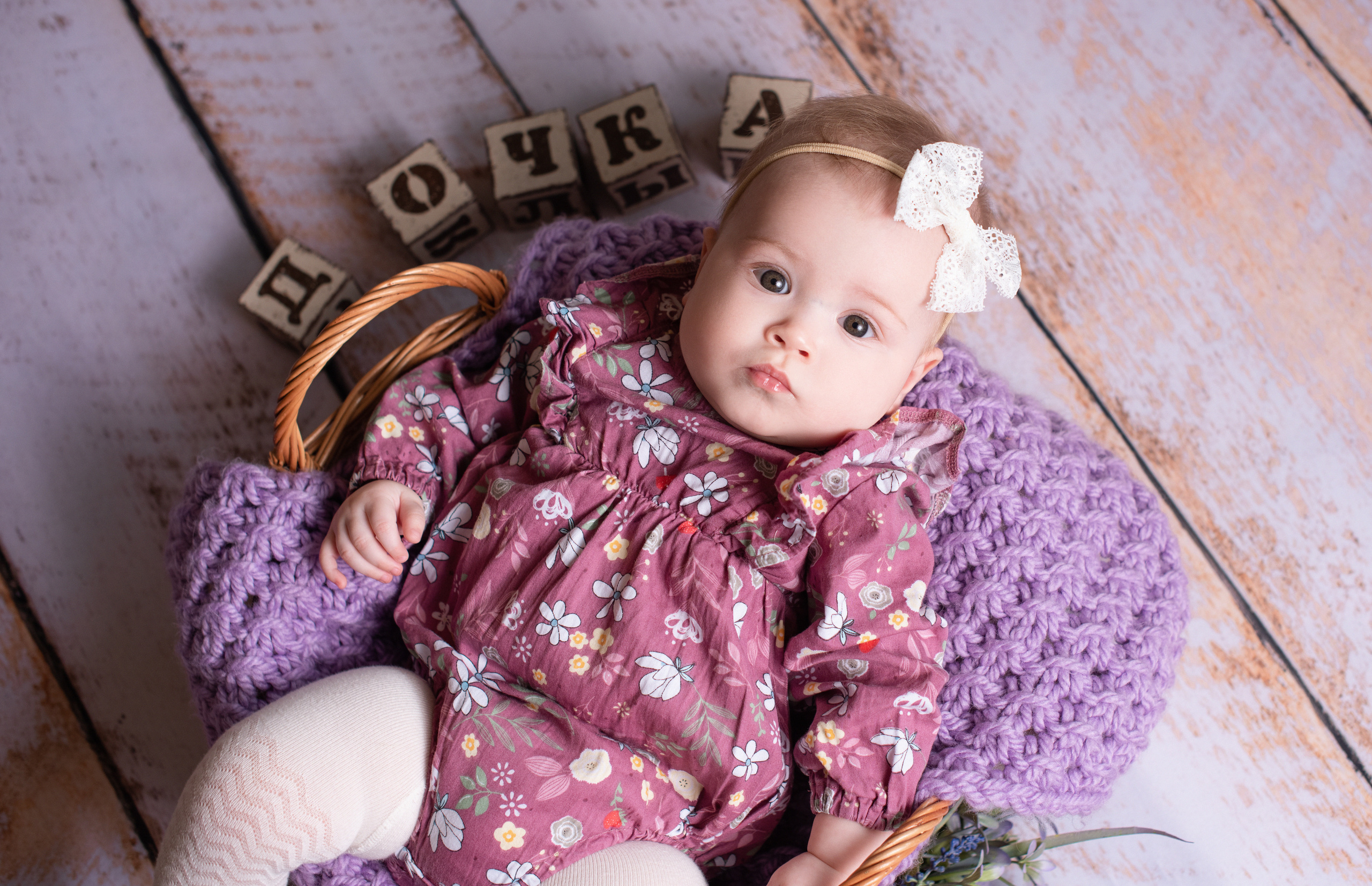 Малыши до года. Фотограф Новорожденных во Владивостоке Ольга Галаницкая