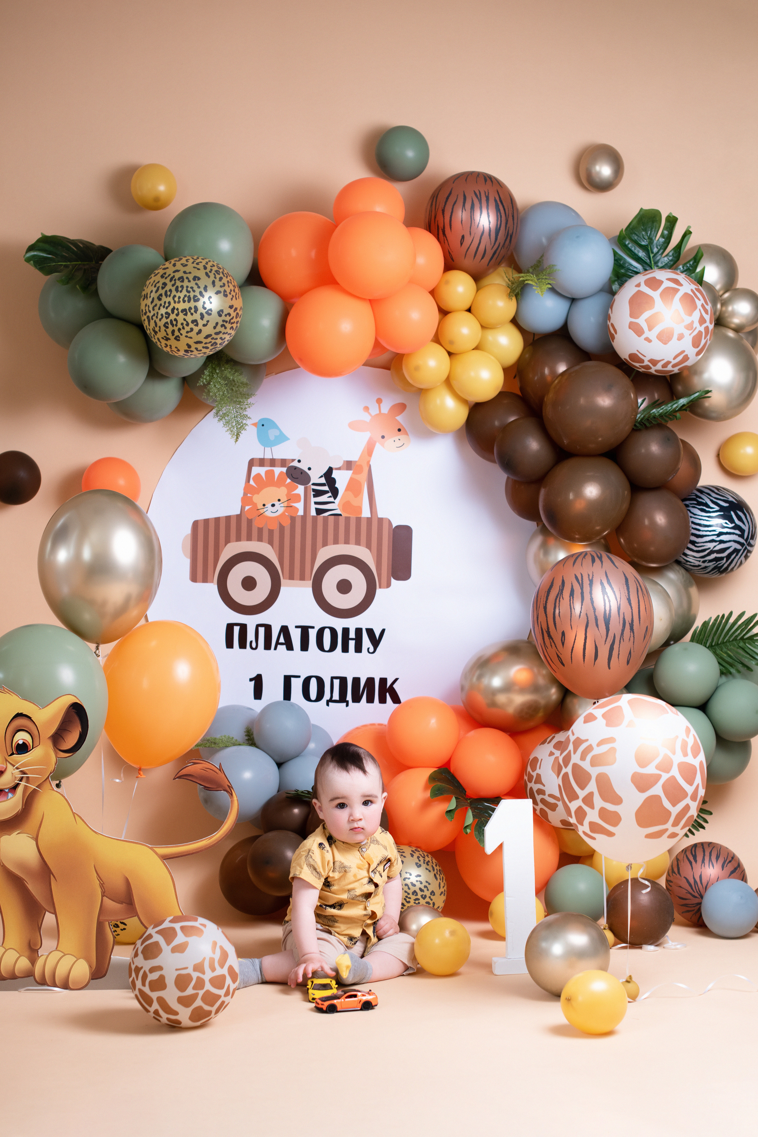 Годики. Фотограф Новорожденных во Владивостоке Ольга Галаницкая