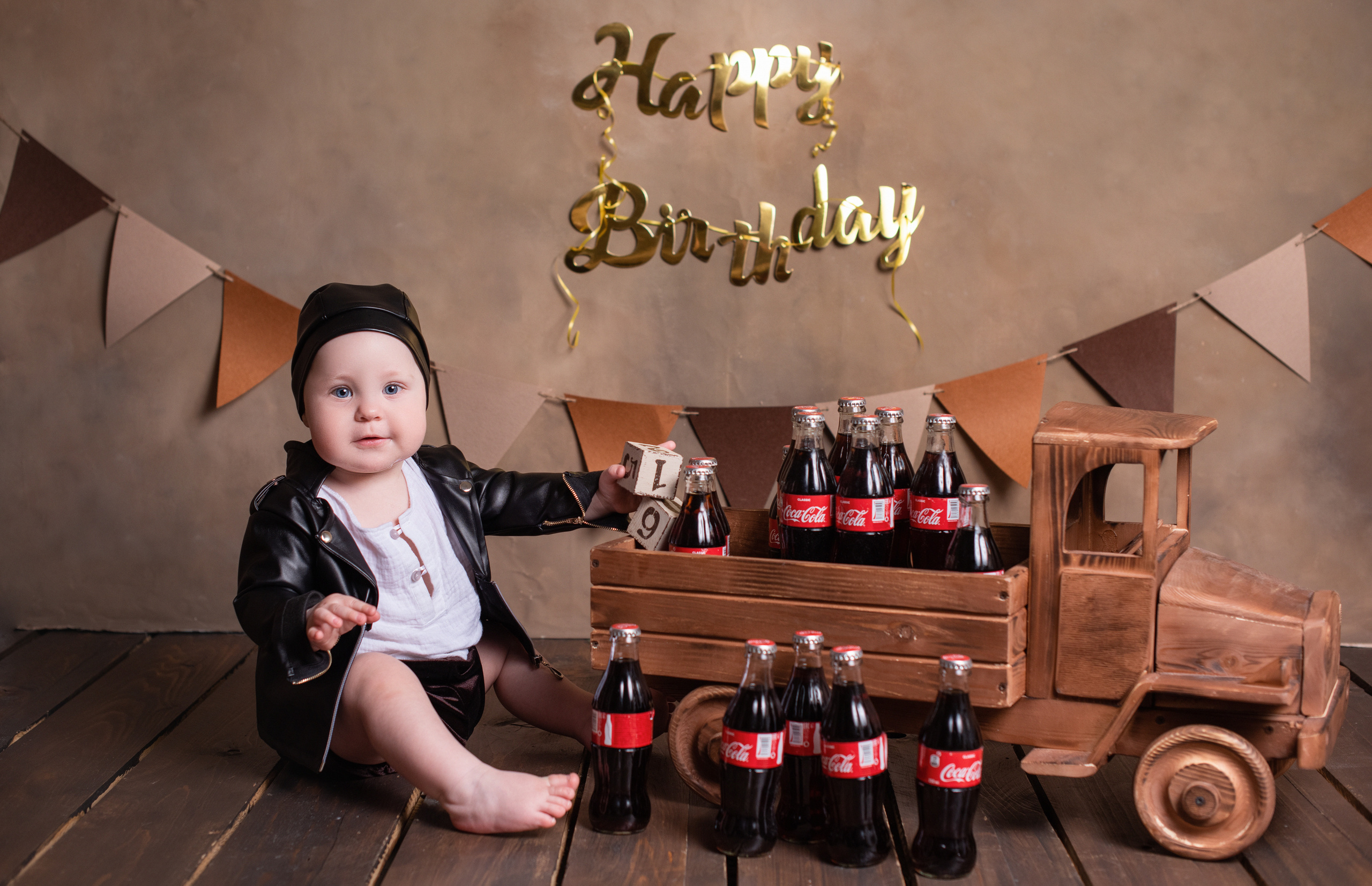 Годики. Фотограф Новорожденных во Владивостоке Ольга Галаницкая