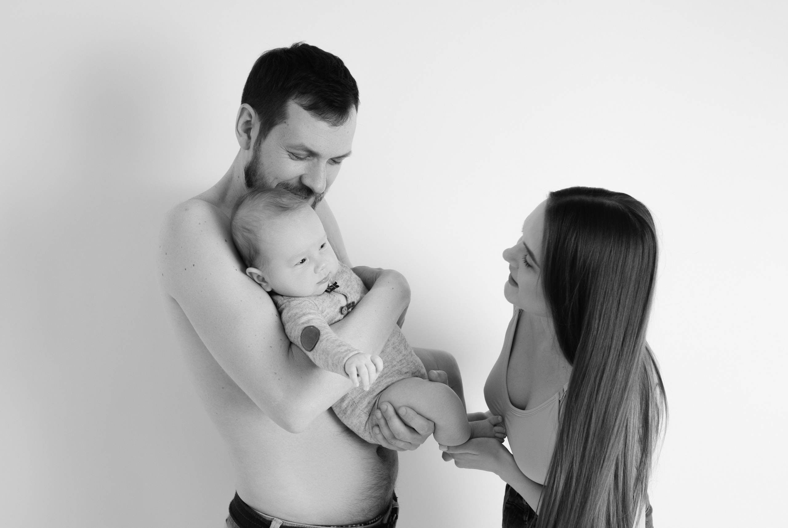 Малыши до года. Фотограф Новорожденных во Владивостоке Ольга Галаницкая