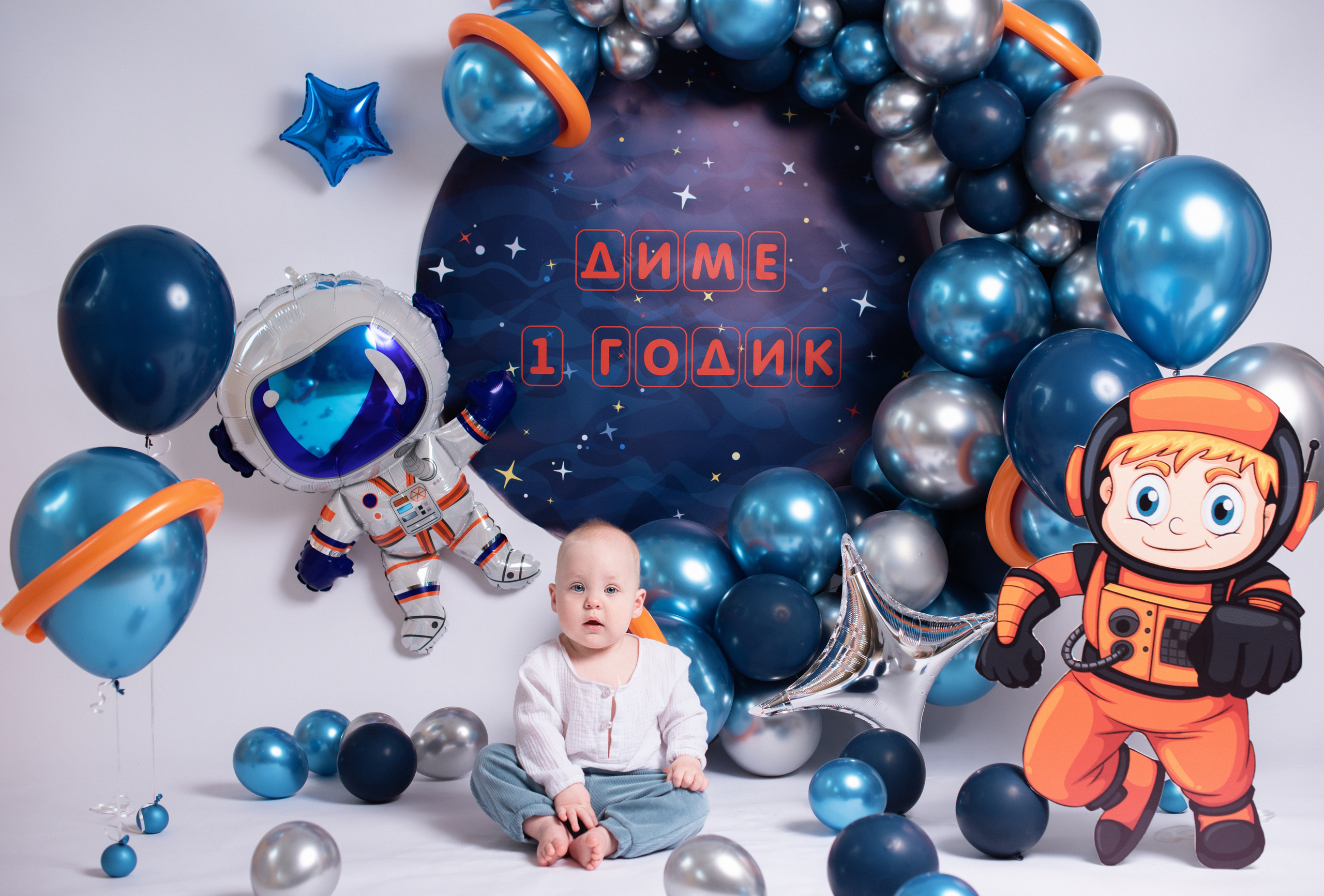 Годики. Фотограф Новорожденных во Владивостоке Ольга Галаницкая