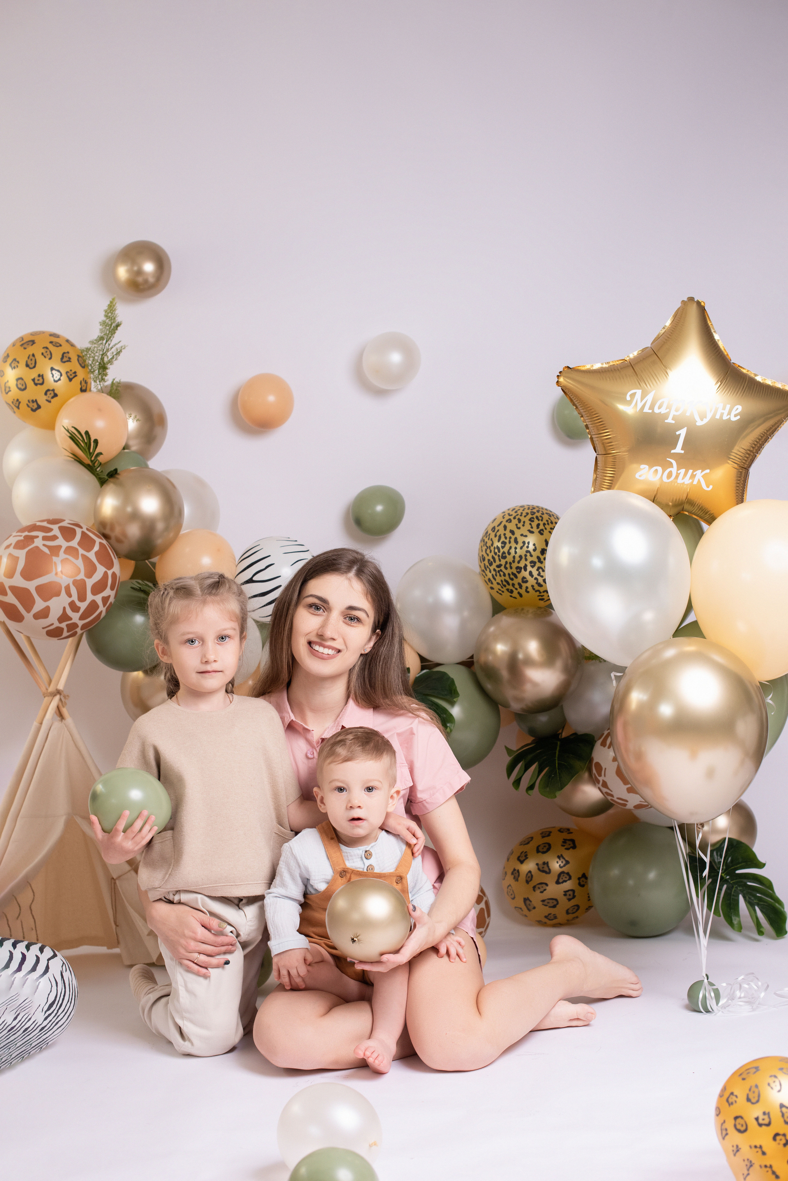 Годики. Фотограф Новорожденных во Владивостоке Ольга Галаницкая