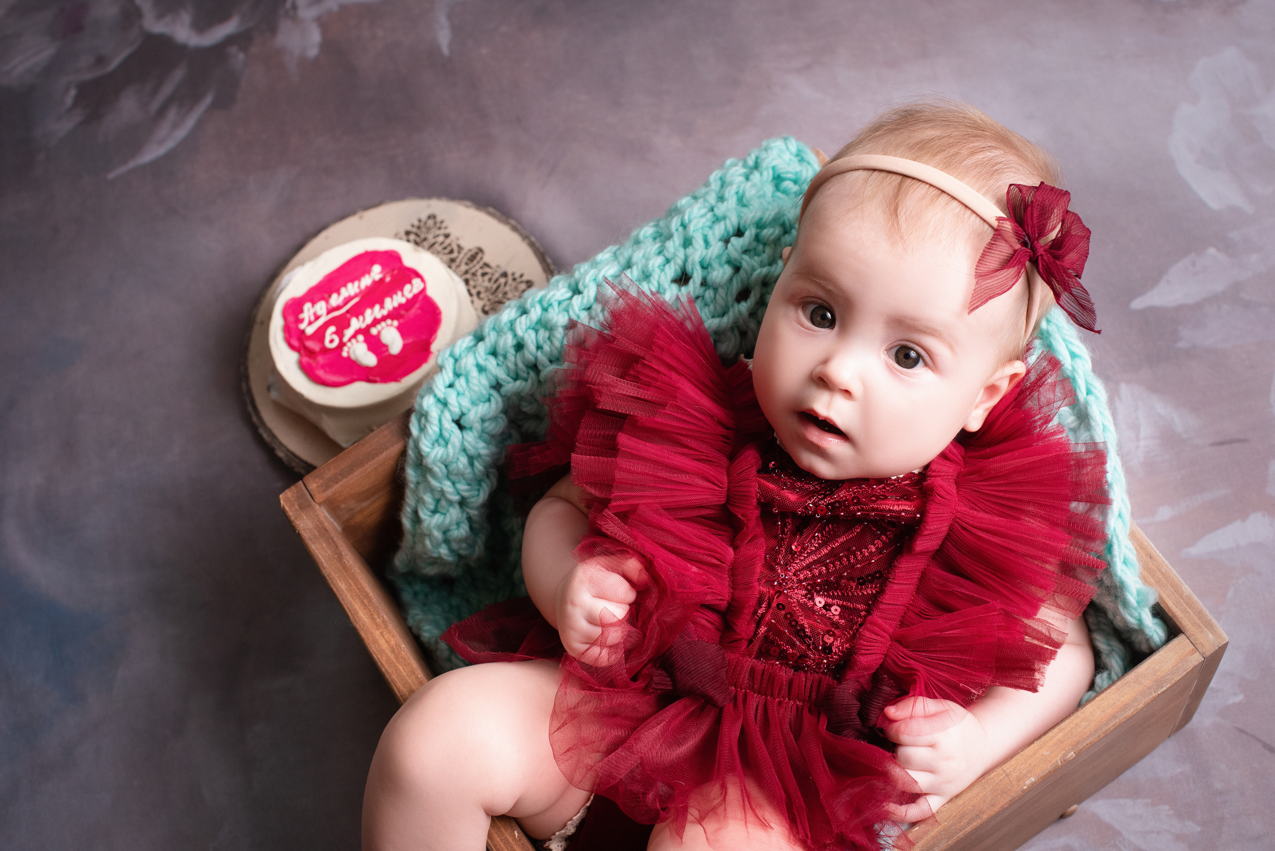 Малыши до года. Фотограф Новорожденных во Владивостоке Ольга Галаницкая