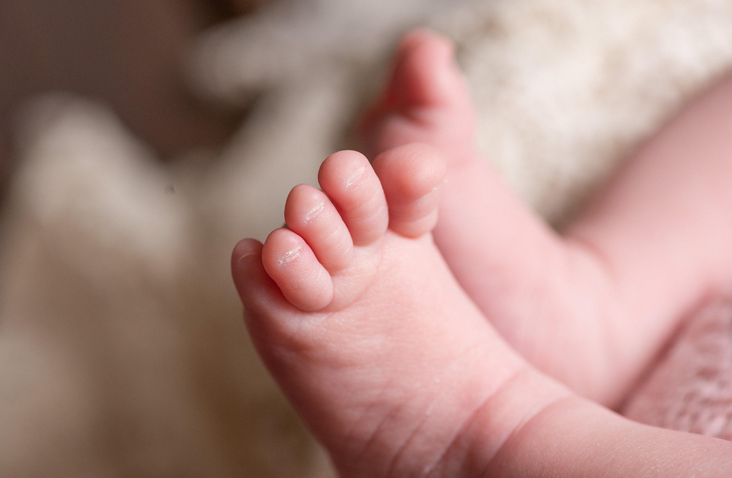 Макро. Фотограф Новорожденных во Владивостоке Ольга Галаницкая