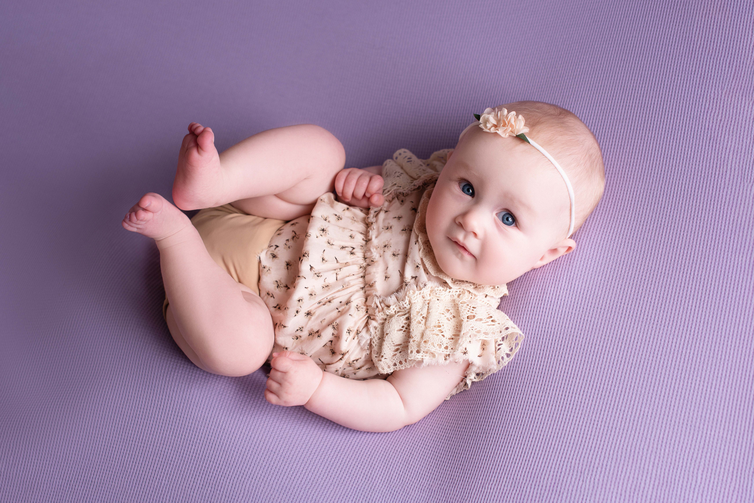 Малыши до года. Фотограф Новорожденных во Владивостоке Ольга Галаницкая