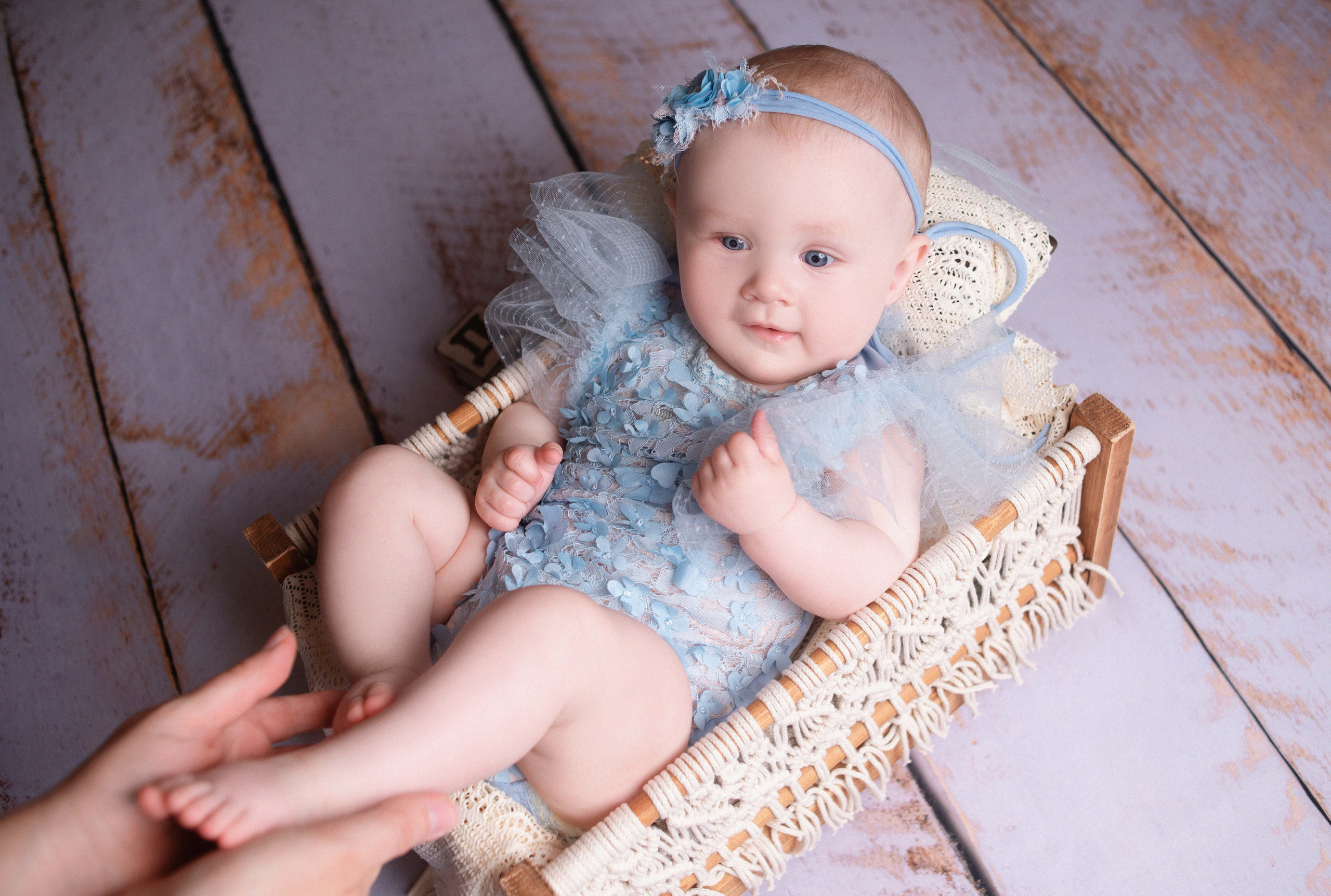 Малыши до года. Фотограф Новорожденных во Владивостоке Ольга Галаницкая