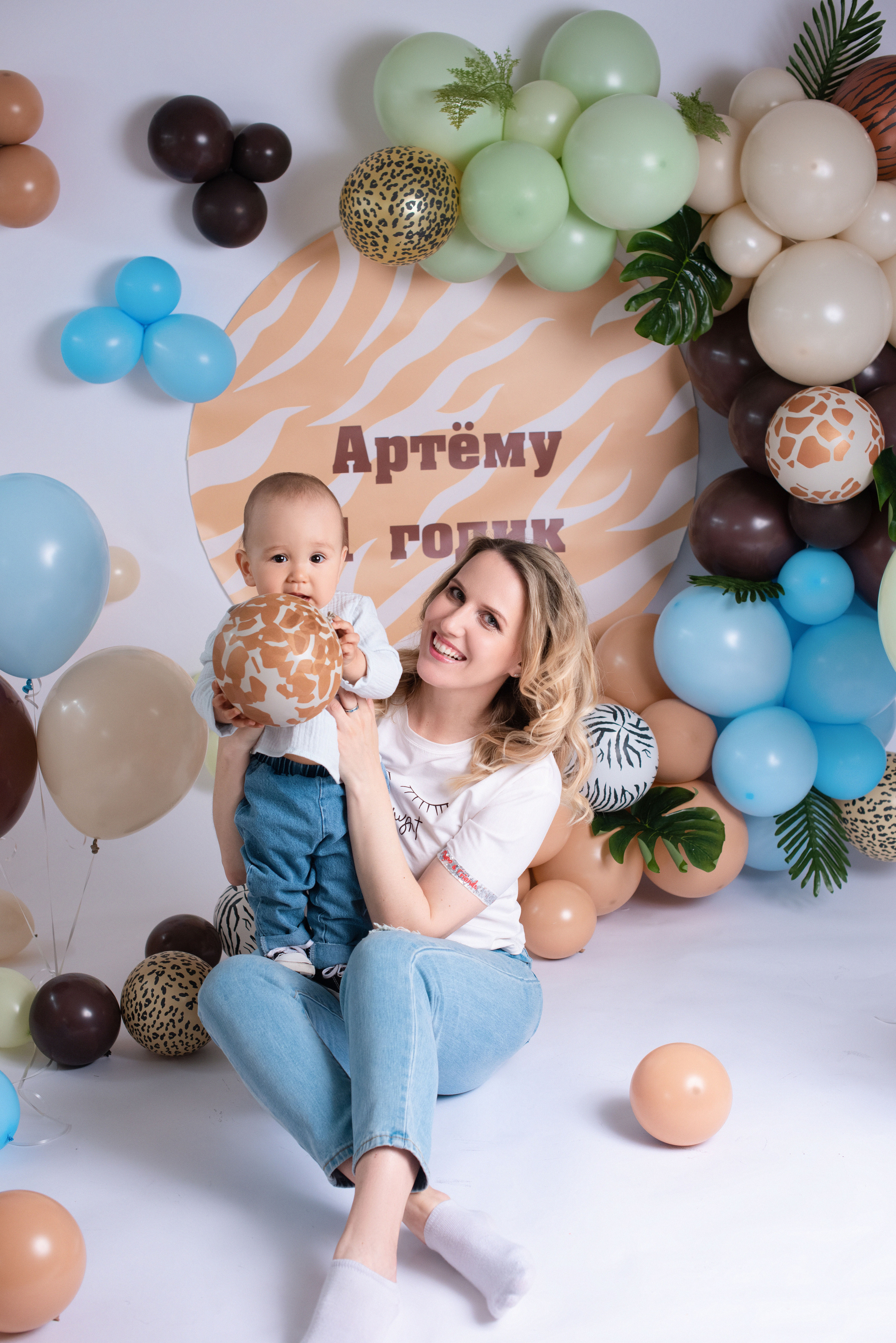 Годики. Фотограф Новорожденных во Владивостоке Ольга Галаницкая