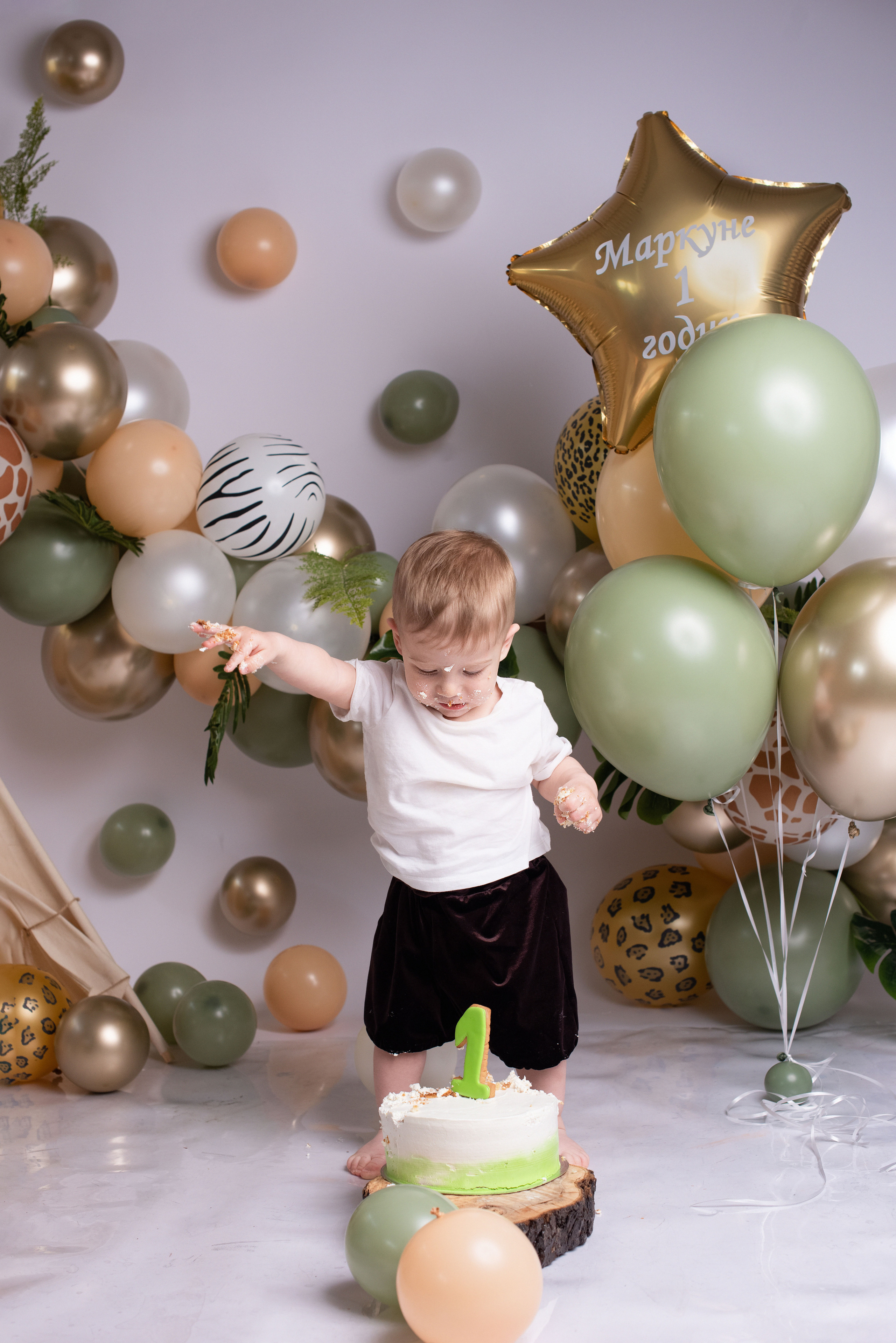 Годики. Фотограф Новорожденных во Владивостоке Ольга Галаницкая