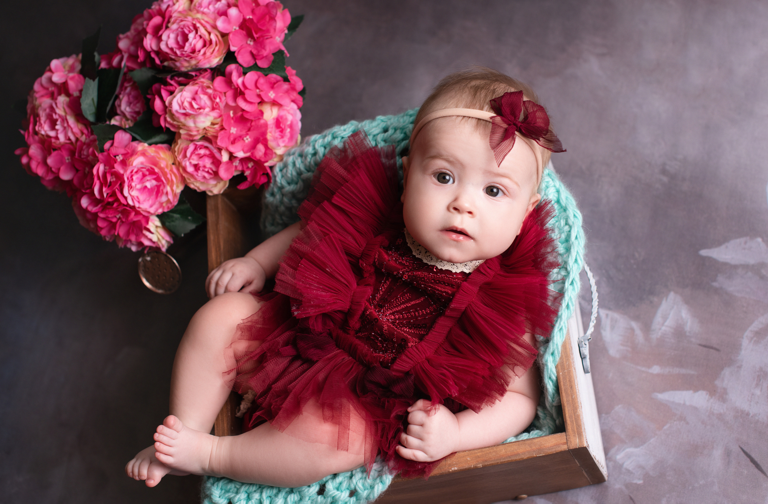 Малыши до года. Фотограф Новорожденных во Владивостоке Ольга Галаницкая