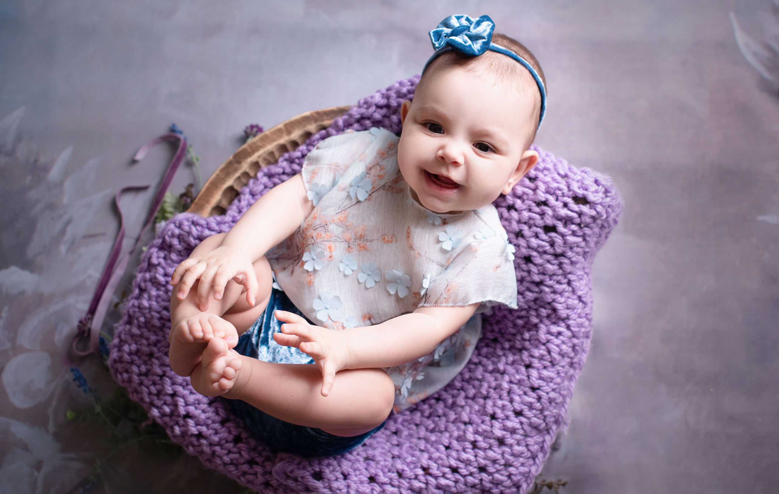 Малыши до года. Фотограф Новорожденных во Владивостоке Ольга Галаницкая