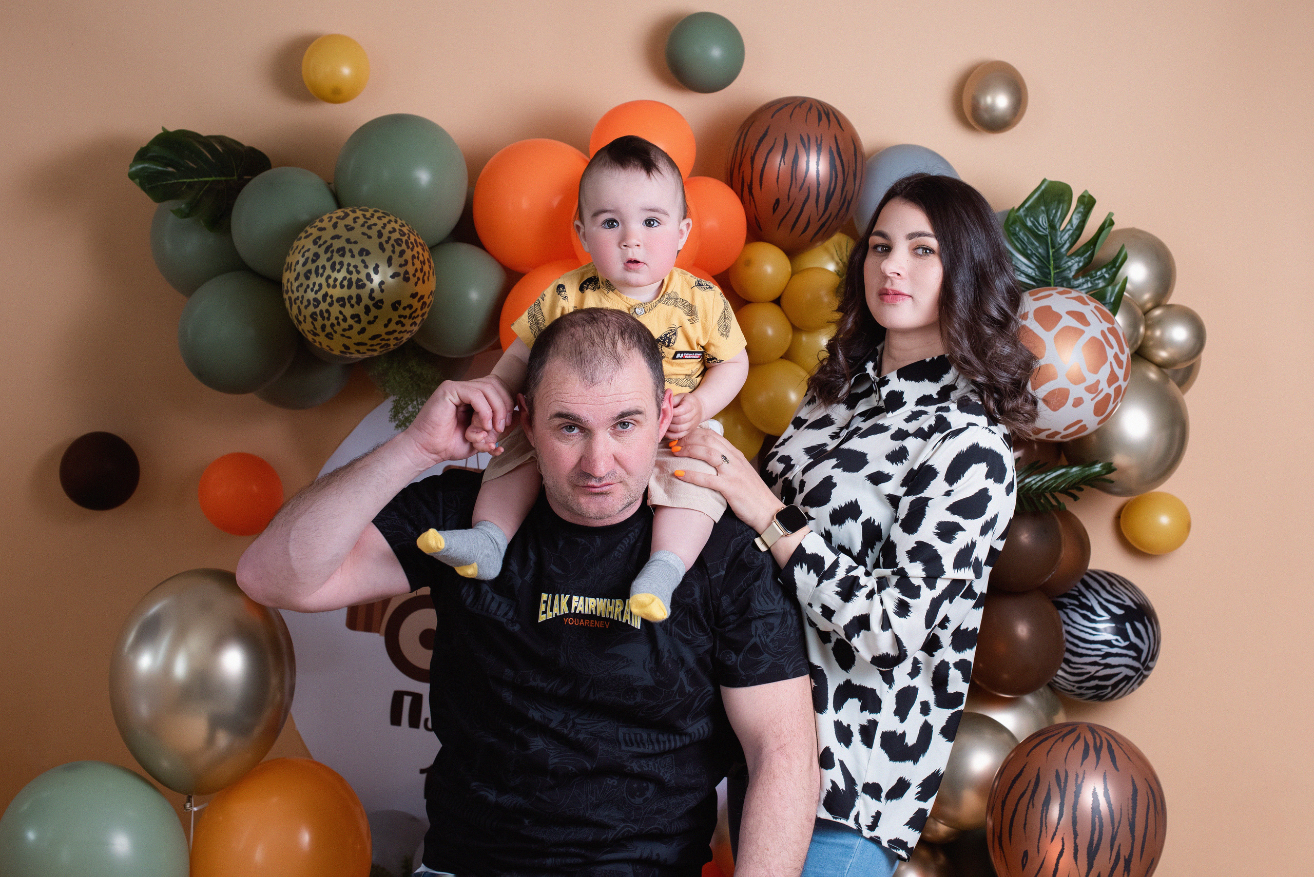 Годики. Фотограф Новорожденных во Владивостоке Ольга Галаницкая