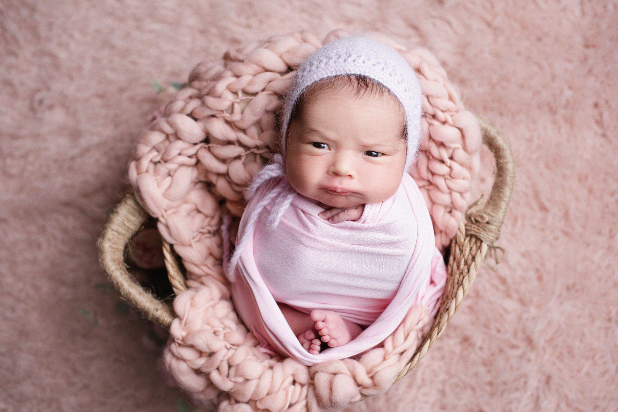 Новорожденные. Фотограф Новорожденных во Владивостоке Ольга Галаницкая