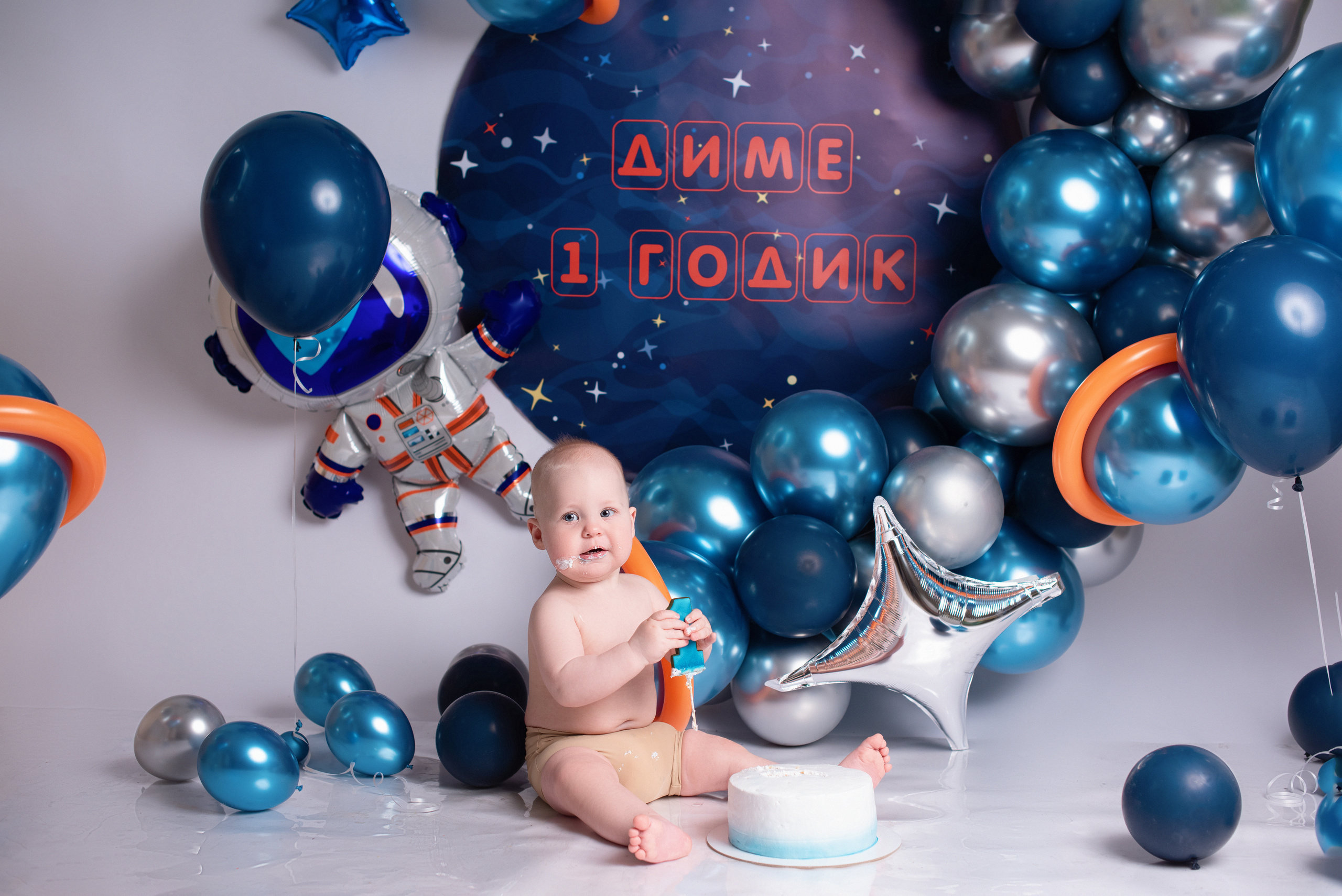 Годики. Фотограф Новорожденных во Владивостоке Ольга Галаницкая