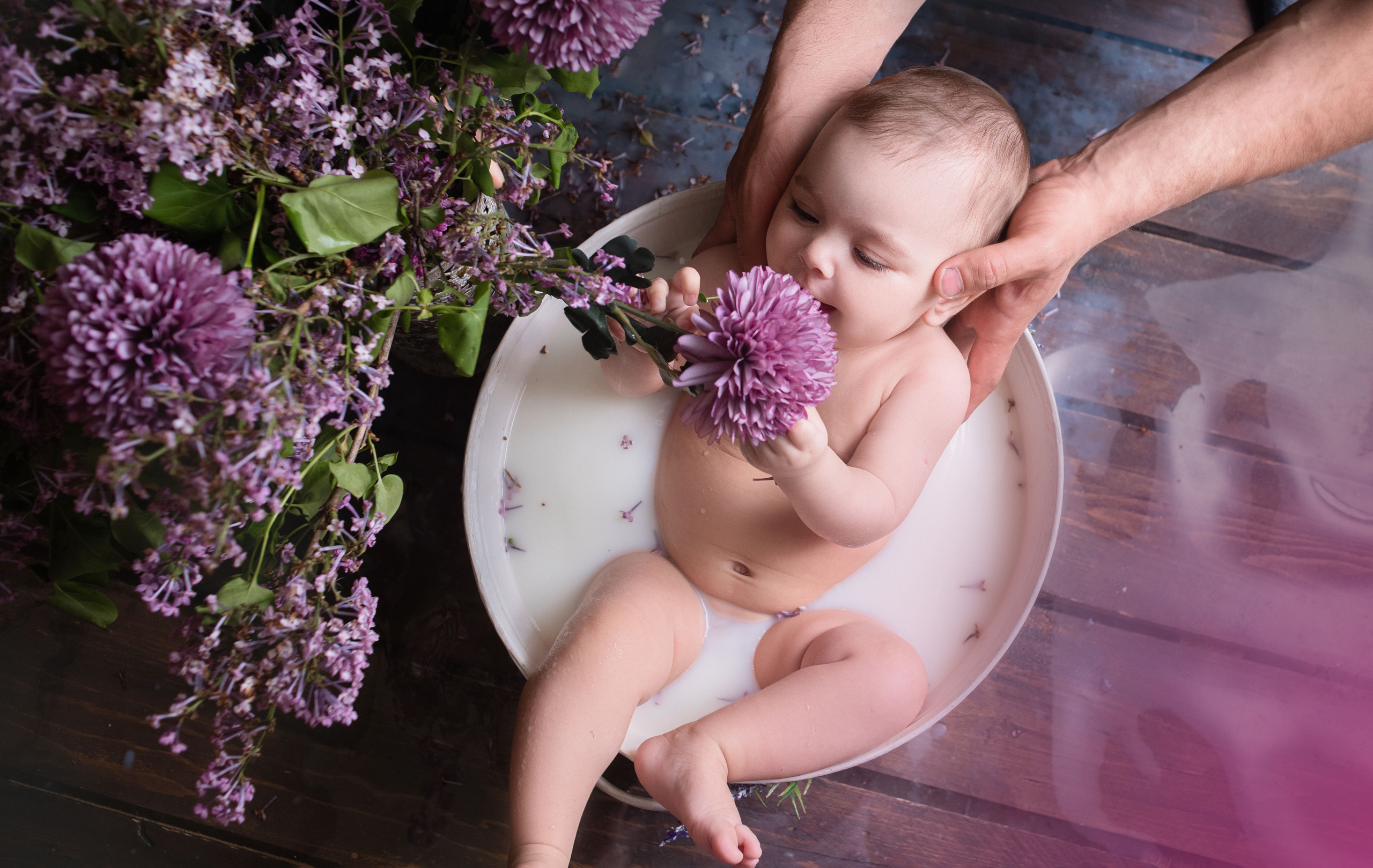Малыши до года. Фотограф Новорожденных во Владивостоке Ольга Галаницкая
