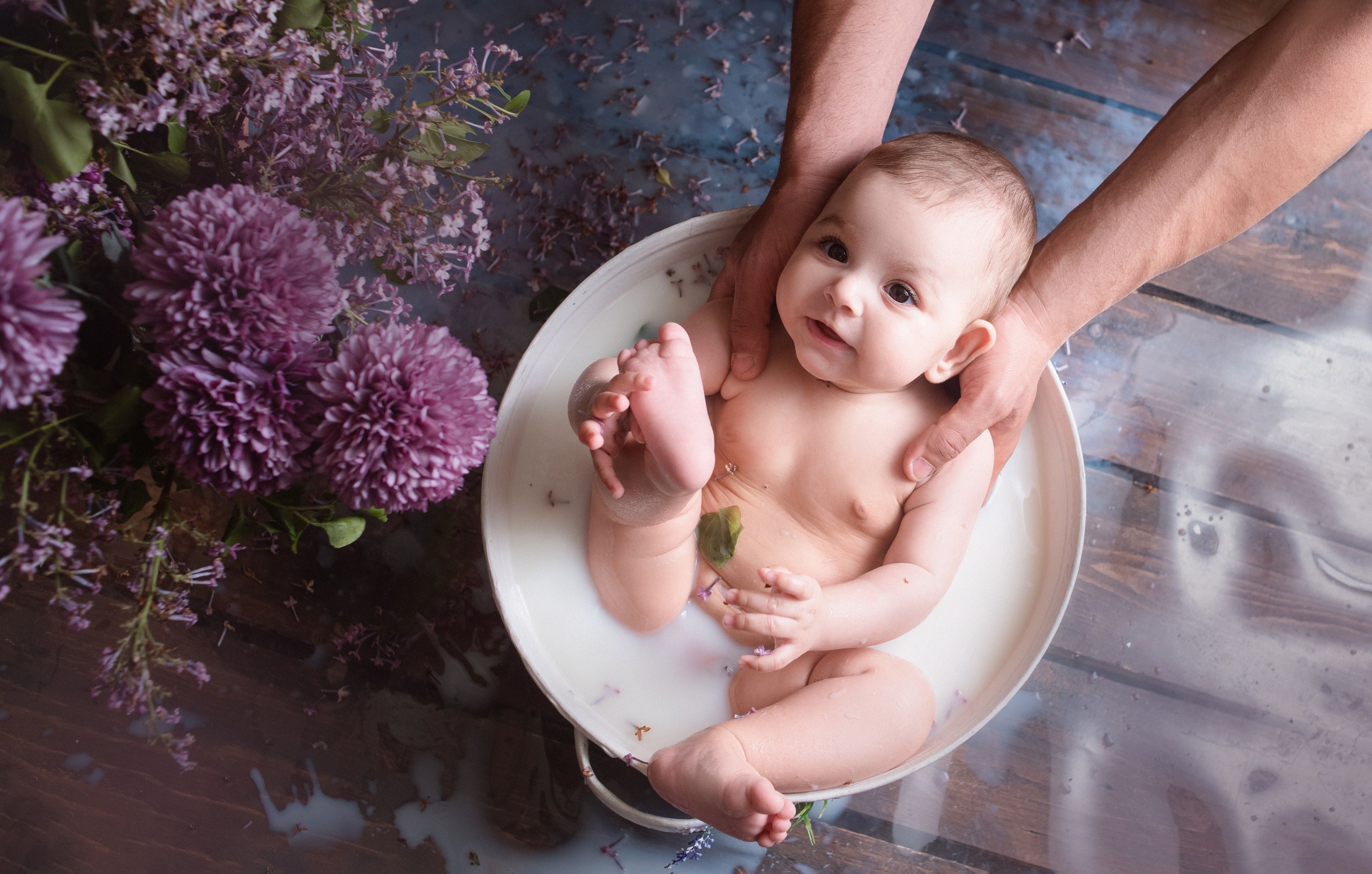 Малыши до года. Фотограф Новорожденных во Владивостоке Ольга Галаницкая