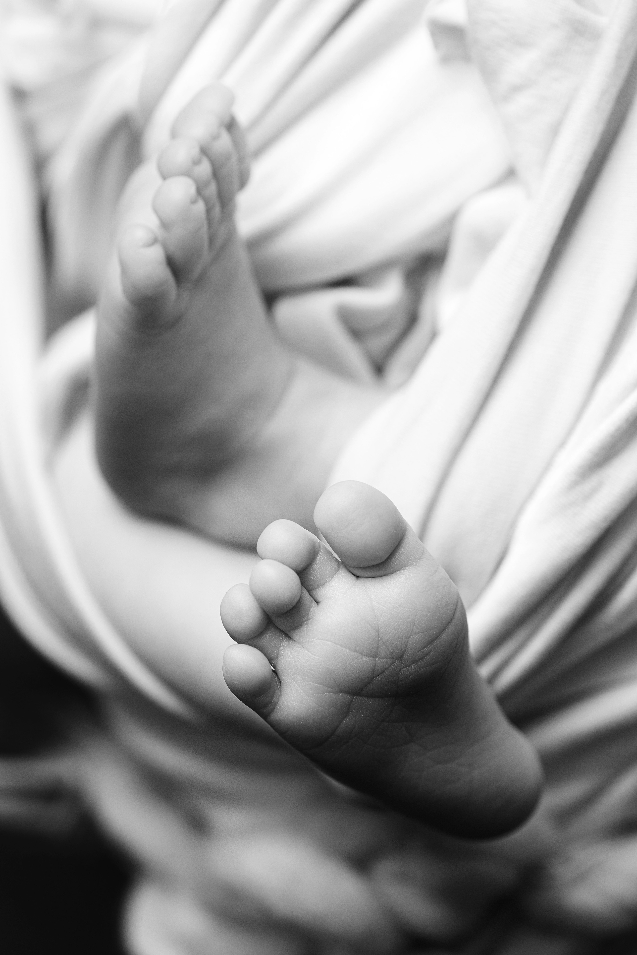 Макро. Фотограф Новорожденных во Владивостоке Ольга Галаницкая