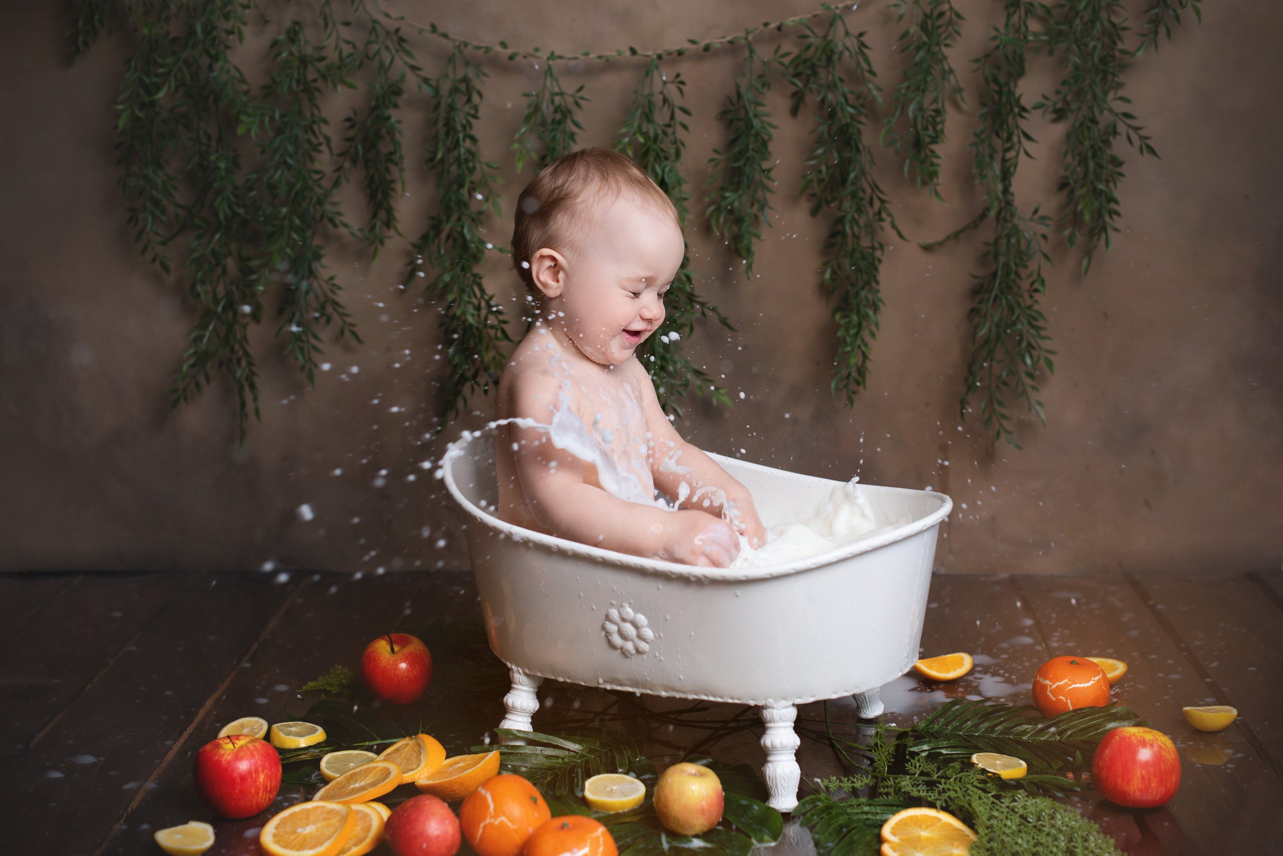 Годики. Фотограф Новорожденных во Владивостоке Ольга Галаницкая