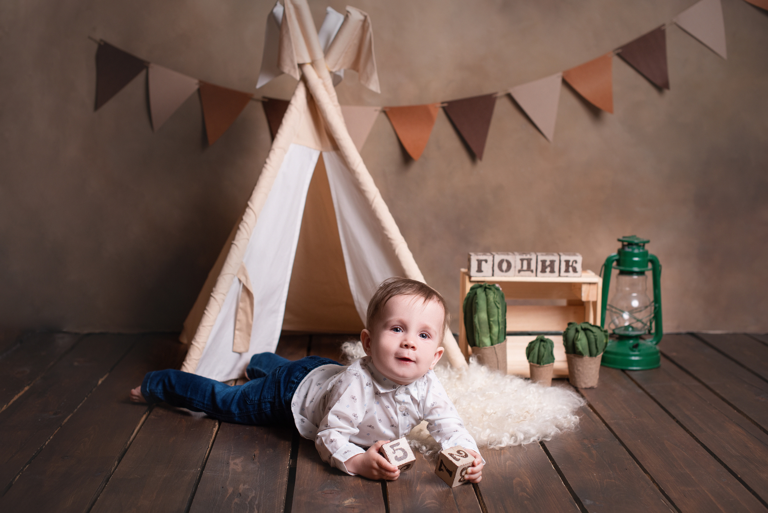 Годики. Фотограф Новорожденных во Владивостоке Ольга Галаницкая