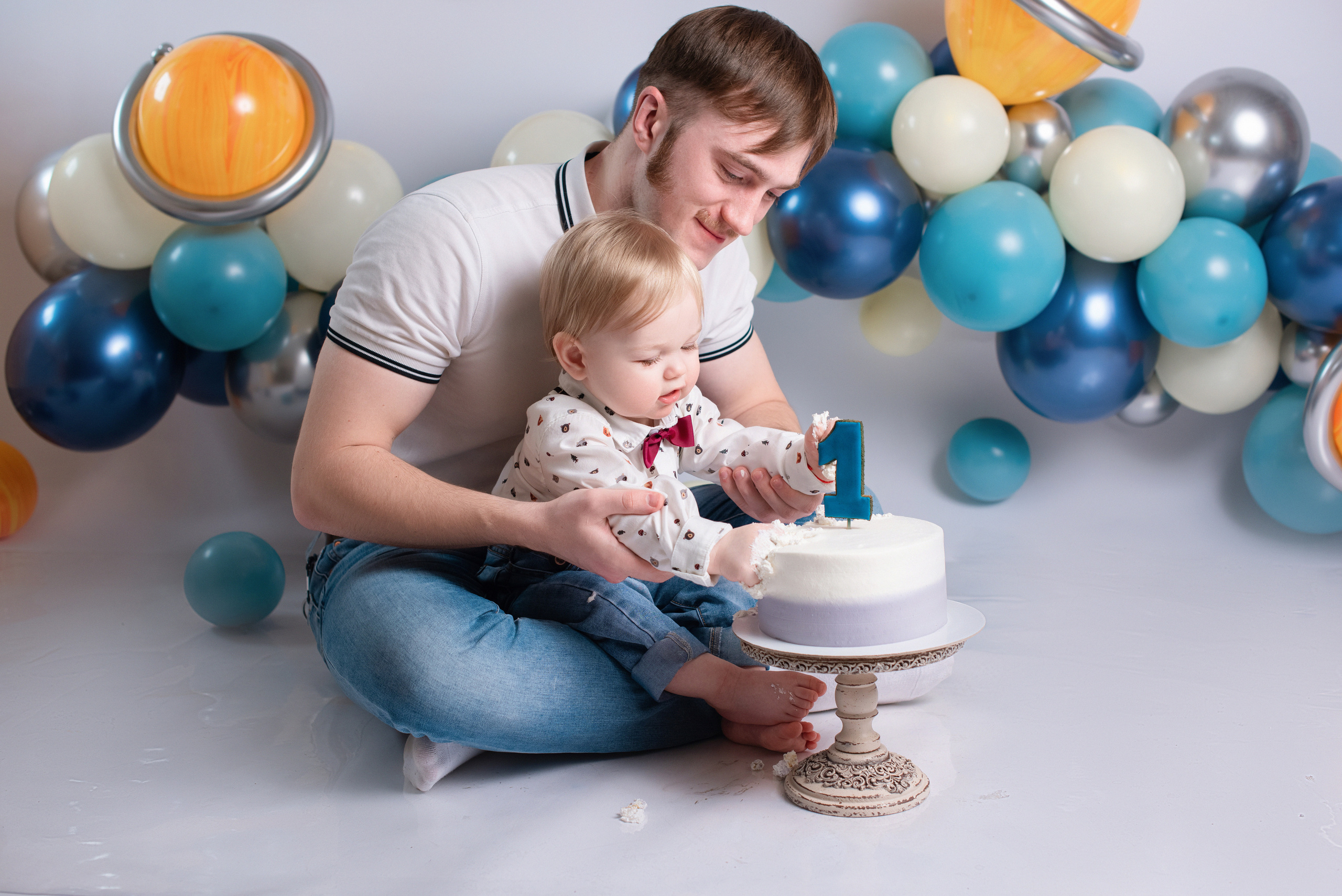 Годики. Фотограф Новорожденных во Владивостоке Ольга Галаницкая