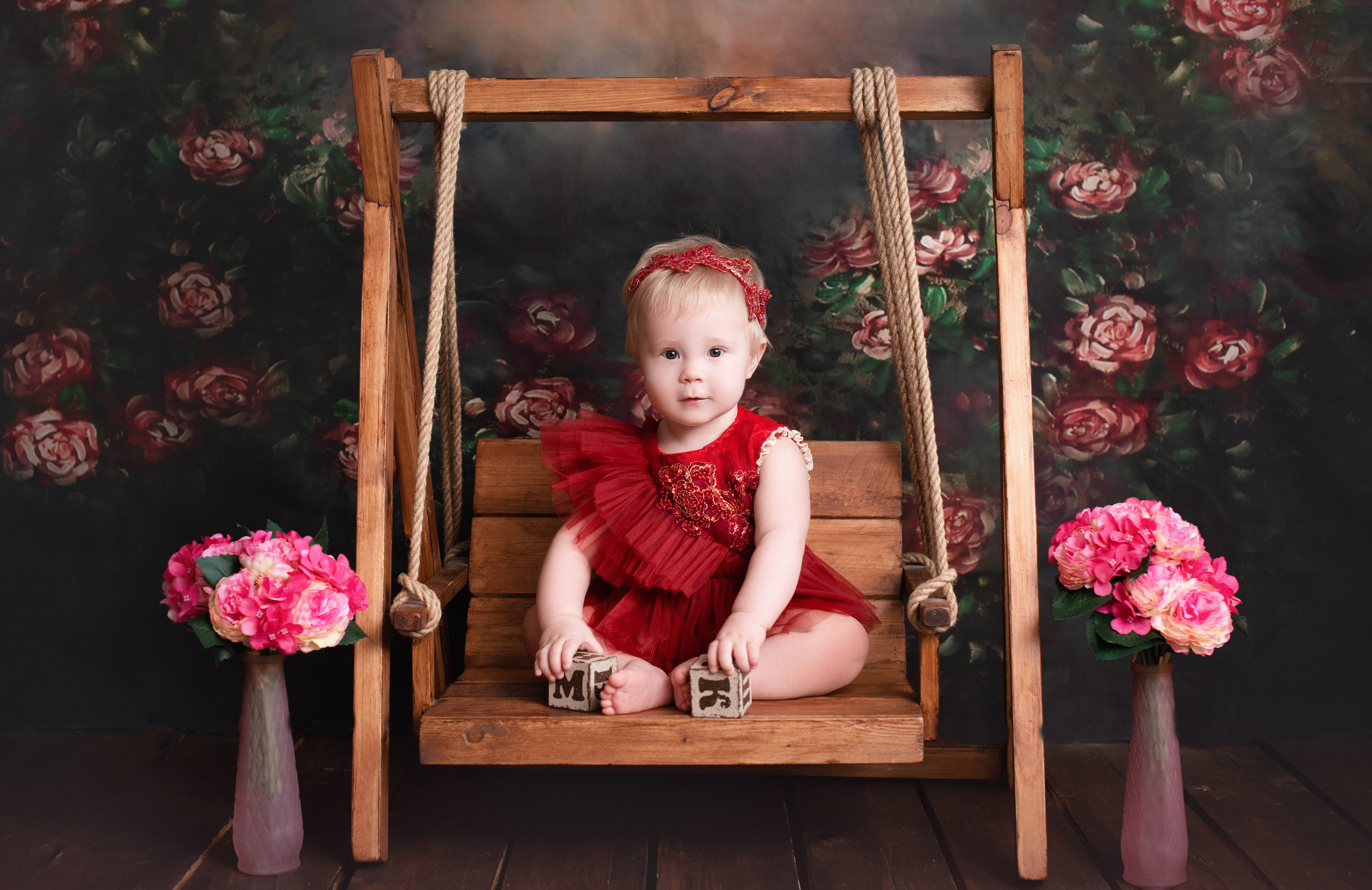 Годики. Фотограф Новорожденных во Владивостоке Ольга Галаницкая