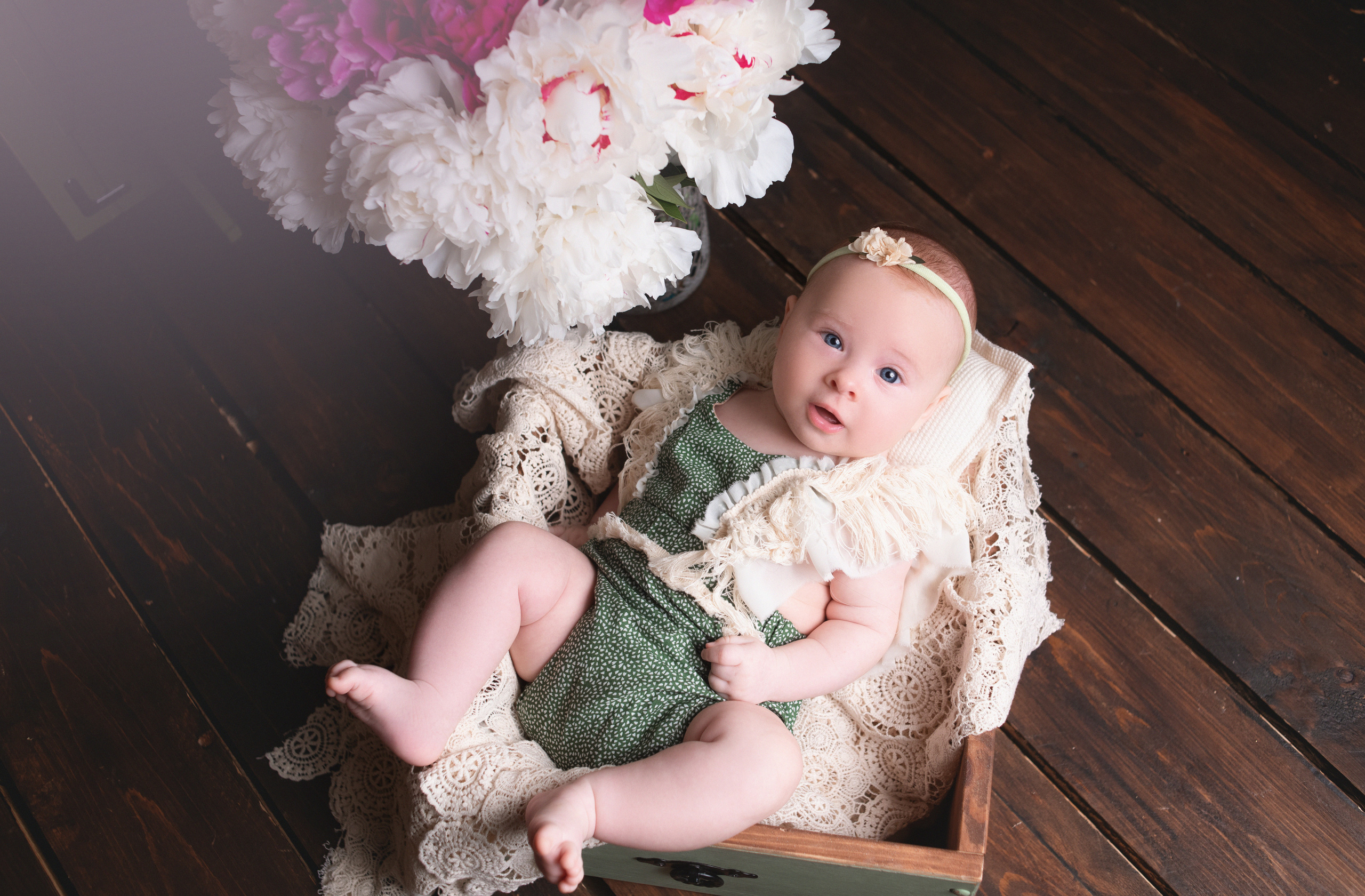 Малыши до года. Фотограф Новорожденных во Владивостоке Ольга Галаницкая