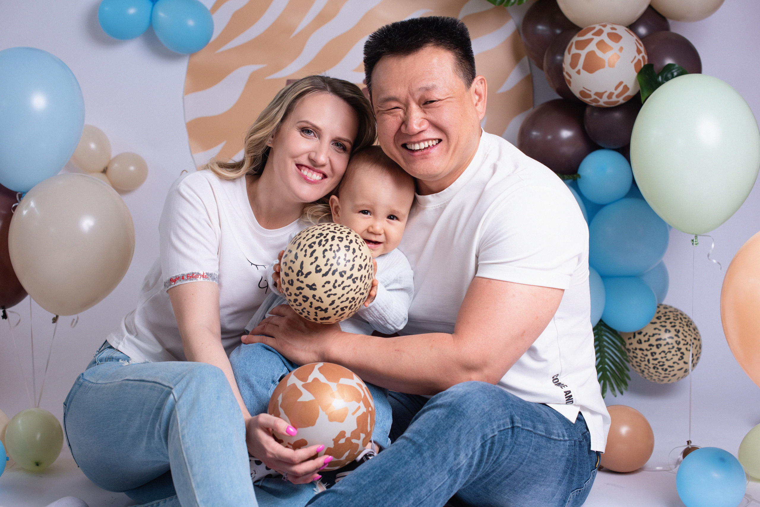 Годики. Фотограф Новорожденных во Владивостоке Ольга Галаницкая