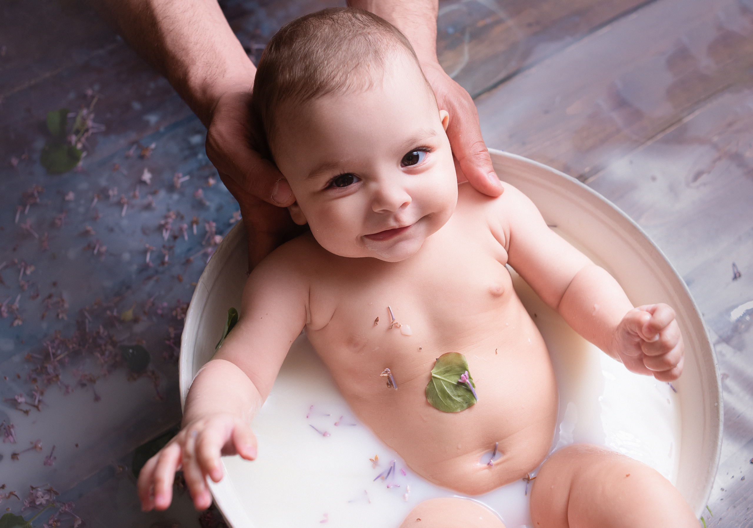 Малыши до года. Фотограф Новорожденных во Владивостоке Ольга Галаницкая