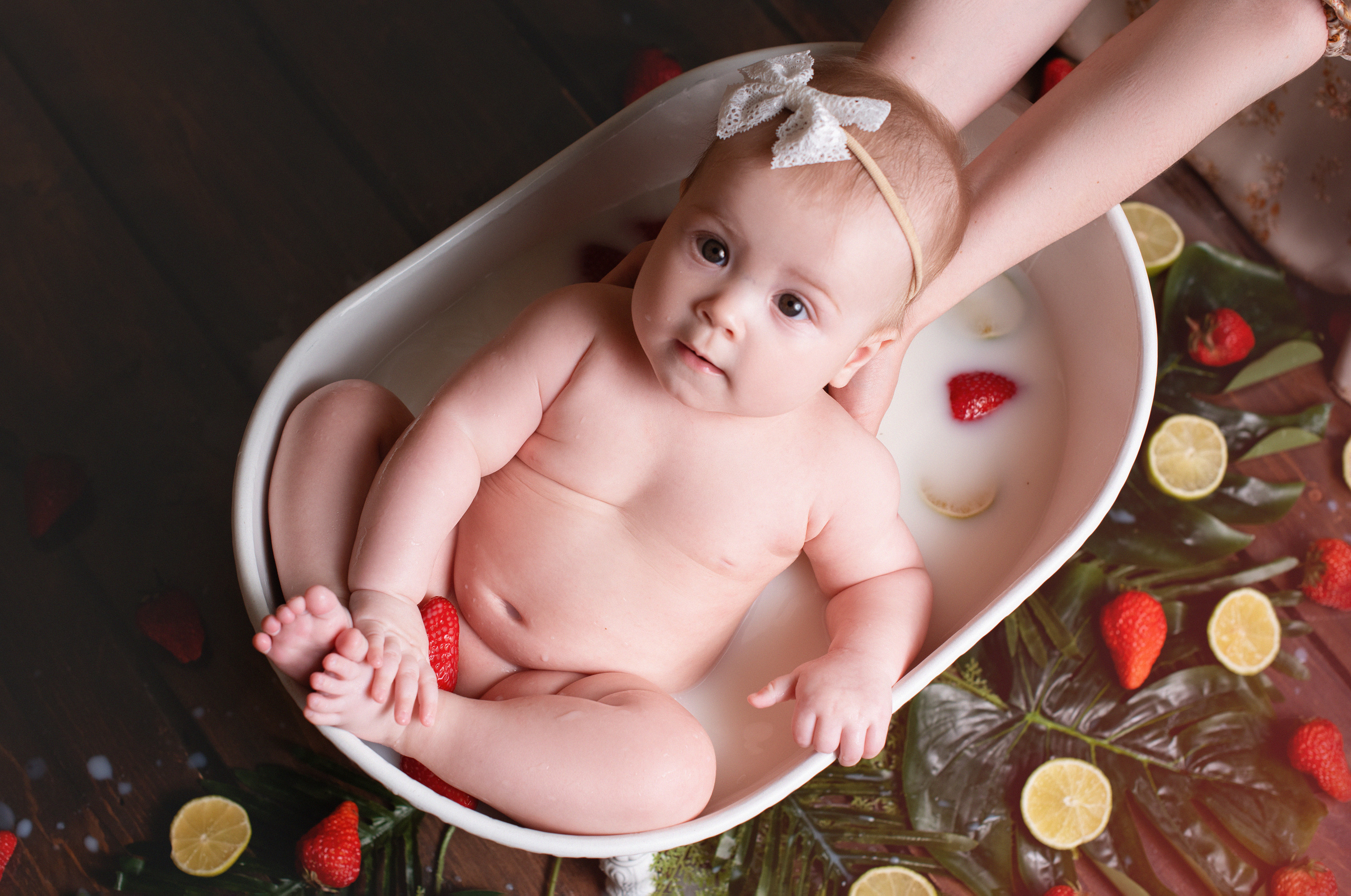 Малыши до года. Фотограф Новорожденных во Владивостоке Ольга Галаницкая