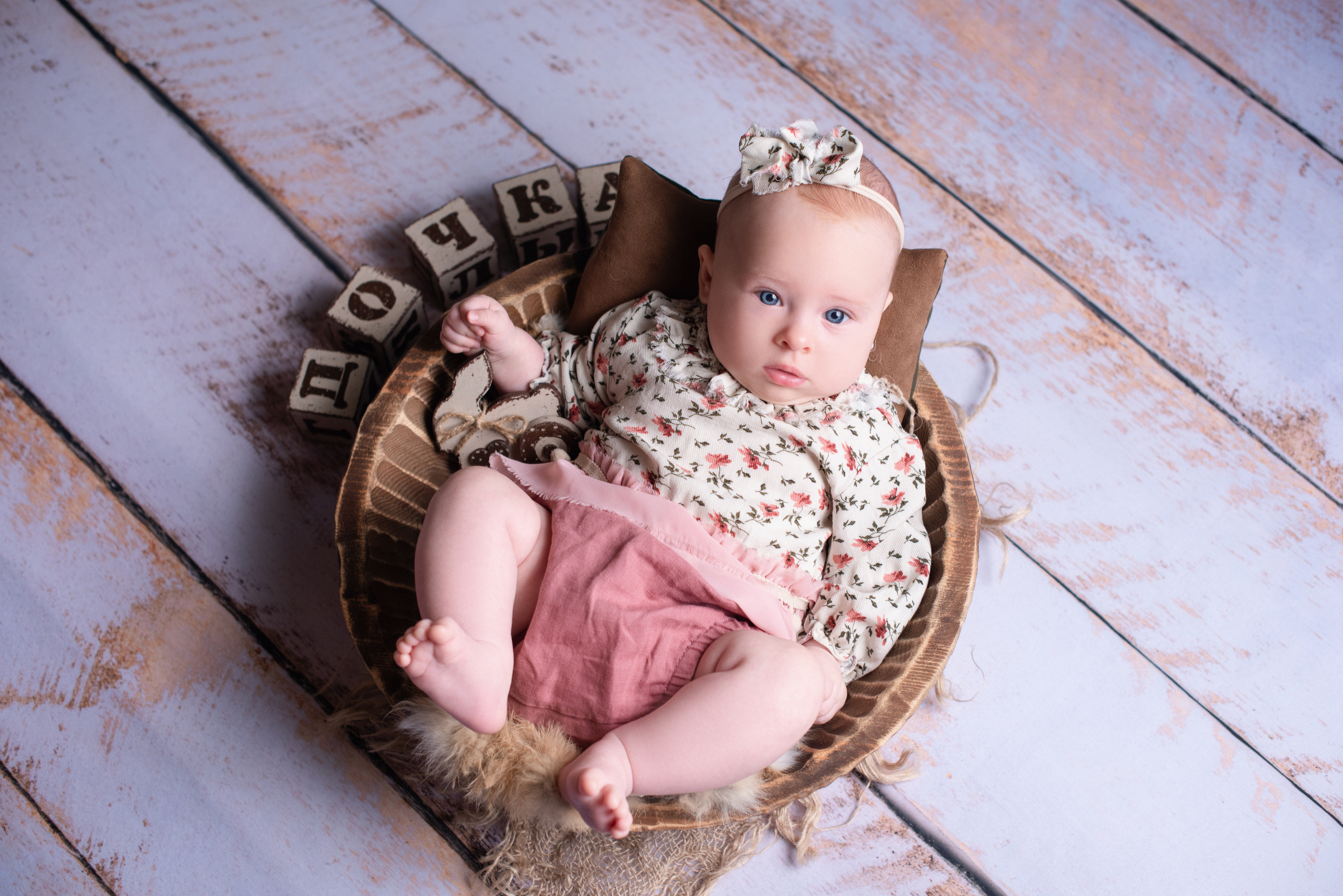 Малыши до года. Фотограф Новорожденных во Владивостоке Ольга Галаницкая