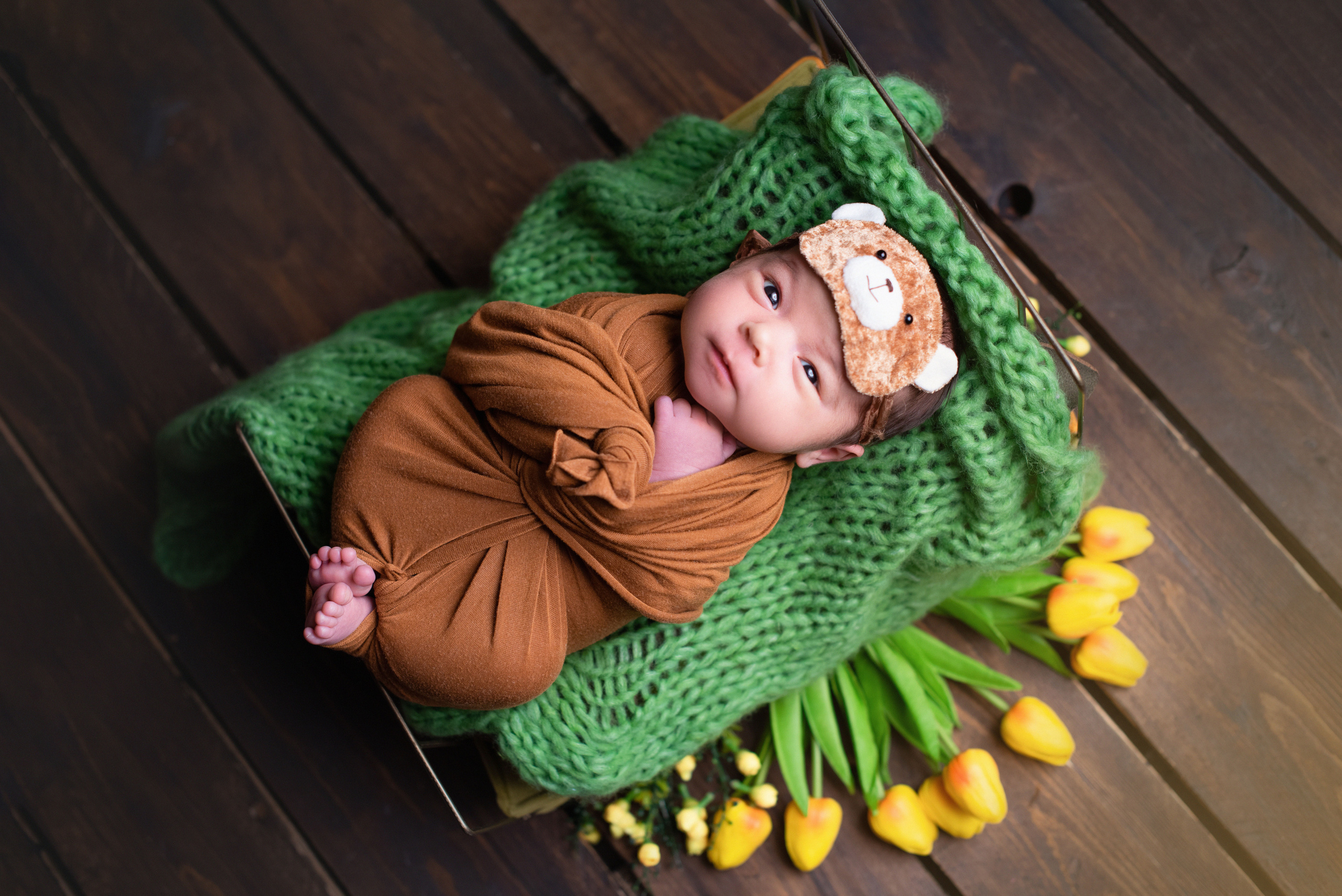 Новорожденные. Фотограф Новорожденных во Владивостоке Ольга Галаницкая