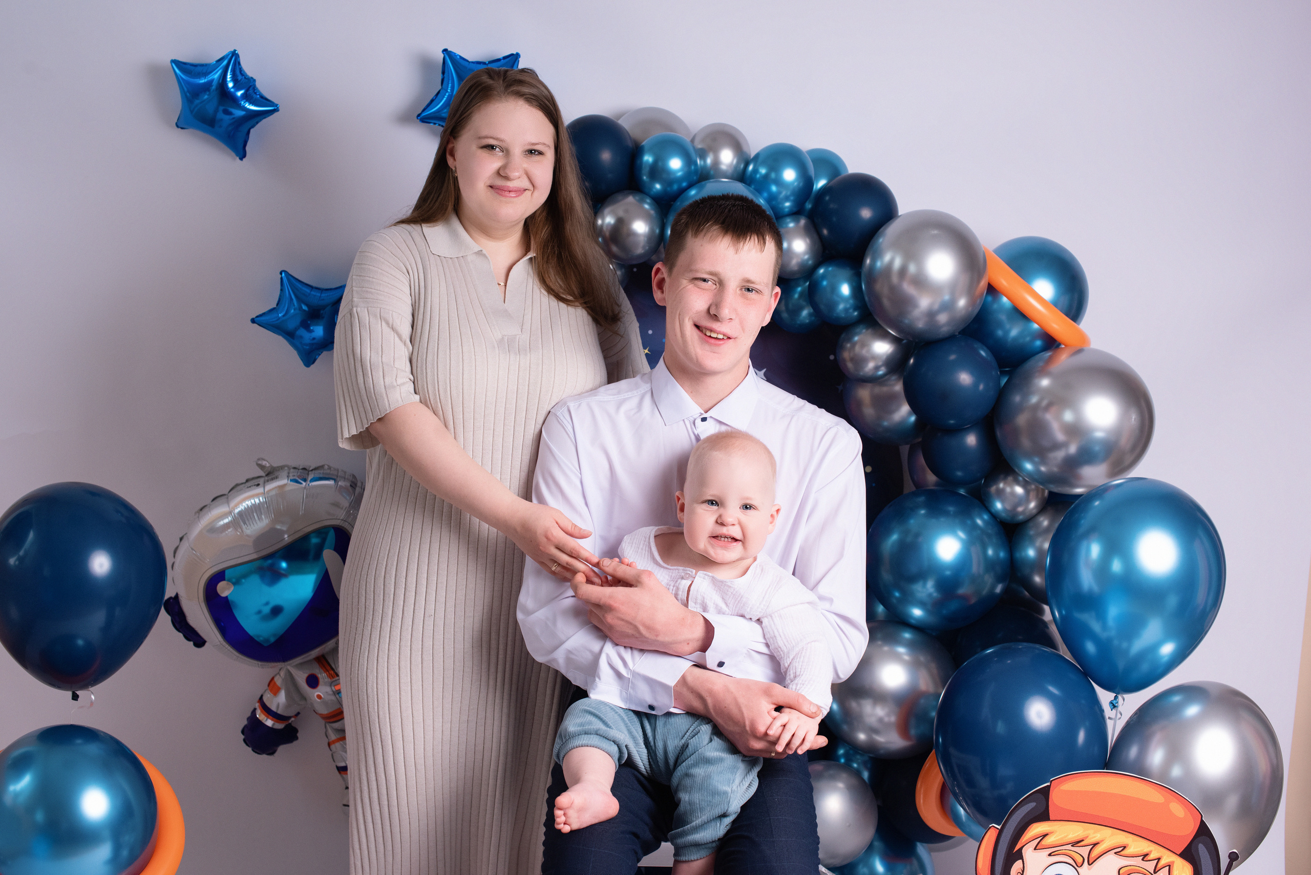 Годики. Фотограф Новорожденных во Владивостоке Ольга Галаницкая