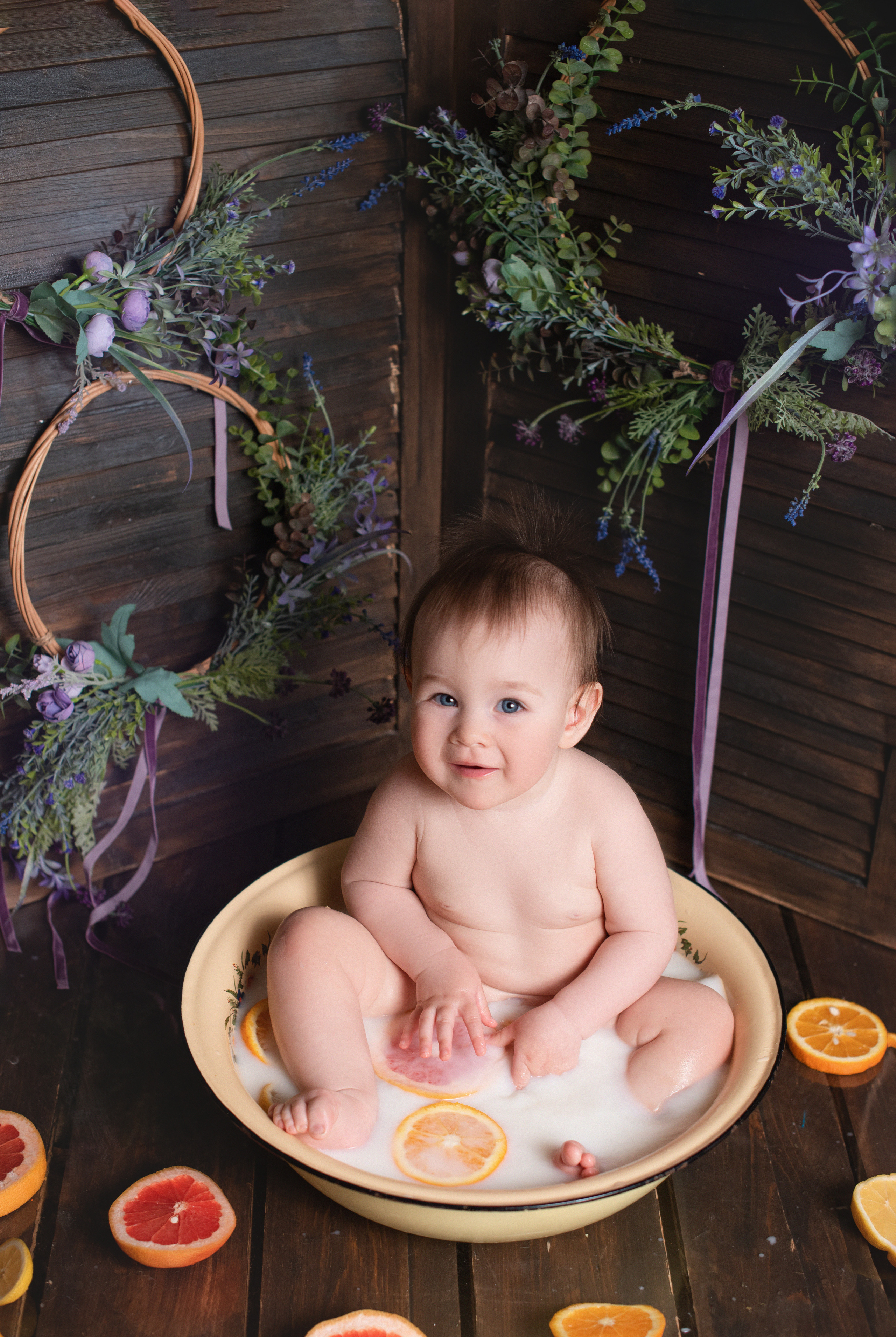 Годики. Фотограф Новорожденных во Владивостоке Ольга Галаницкая