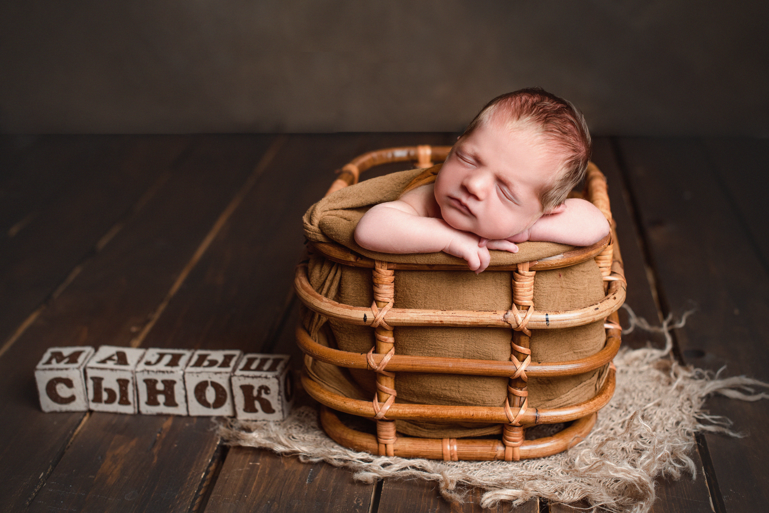 Новорожденные. Фотограф Новорожденных во Владивостоке Ольга Галаницкая