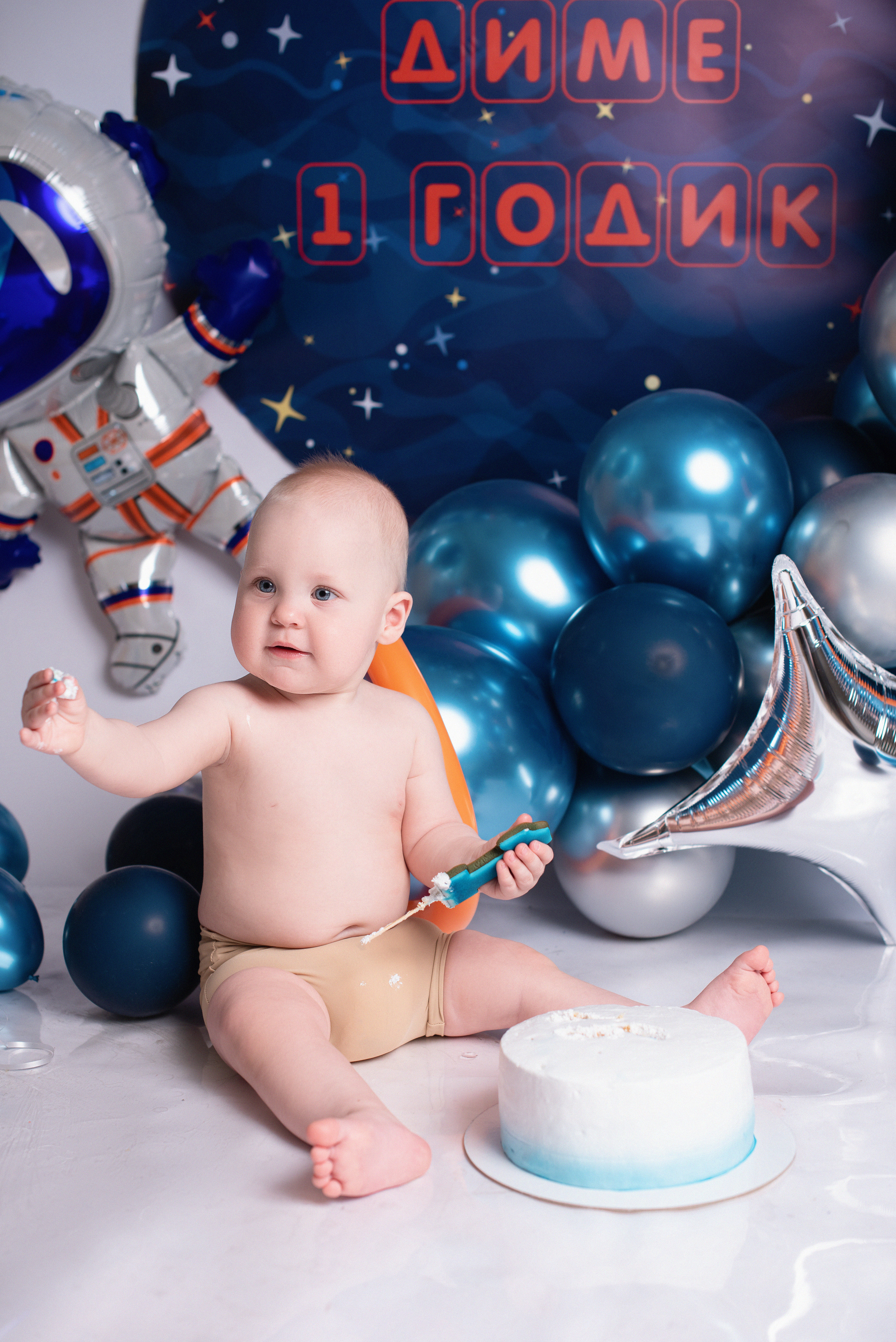 Годики. Фотограф Новорожденных во Владивостоке Ольга Галаницкая