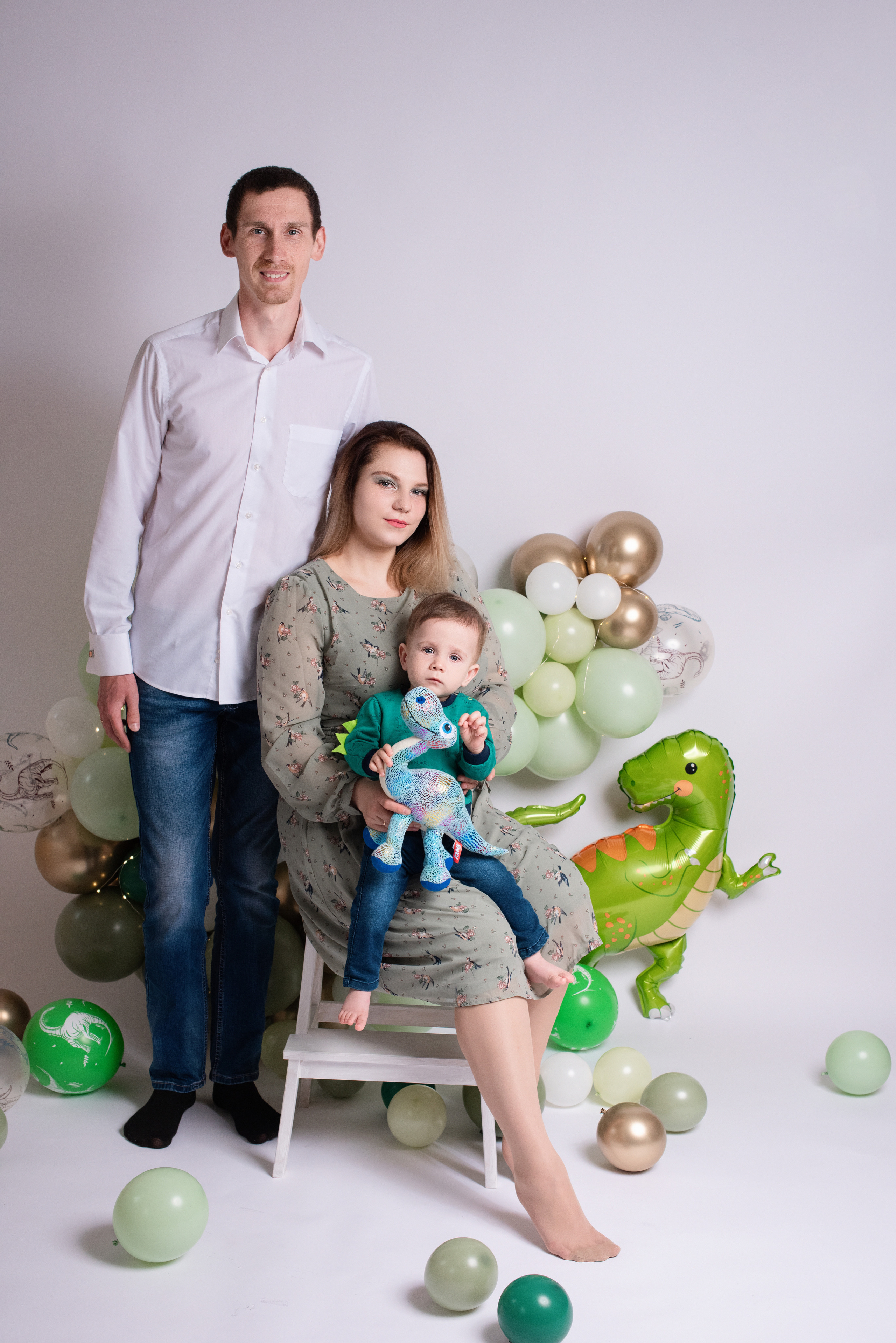 Годики. Фотограф Новорожденных во Владивостоке Ольга Галаницкая