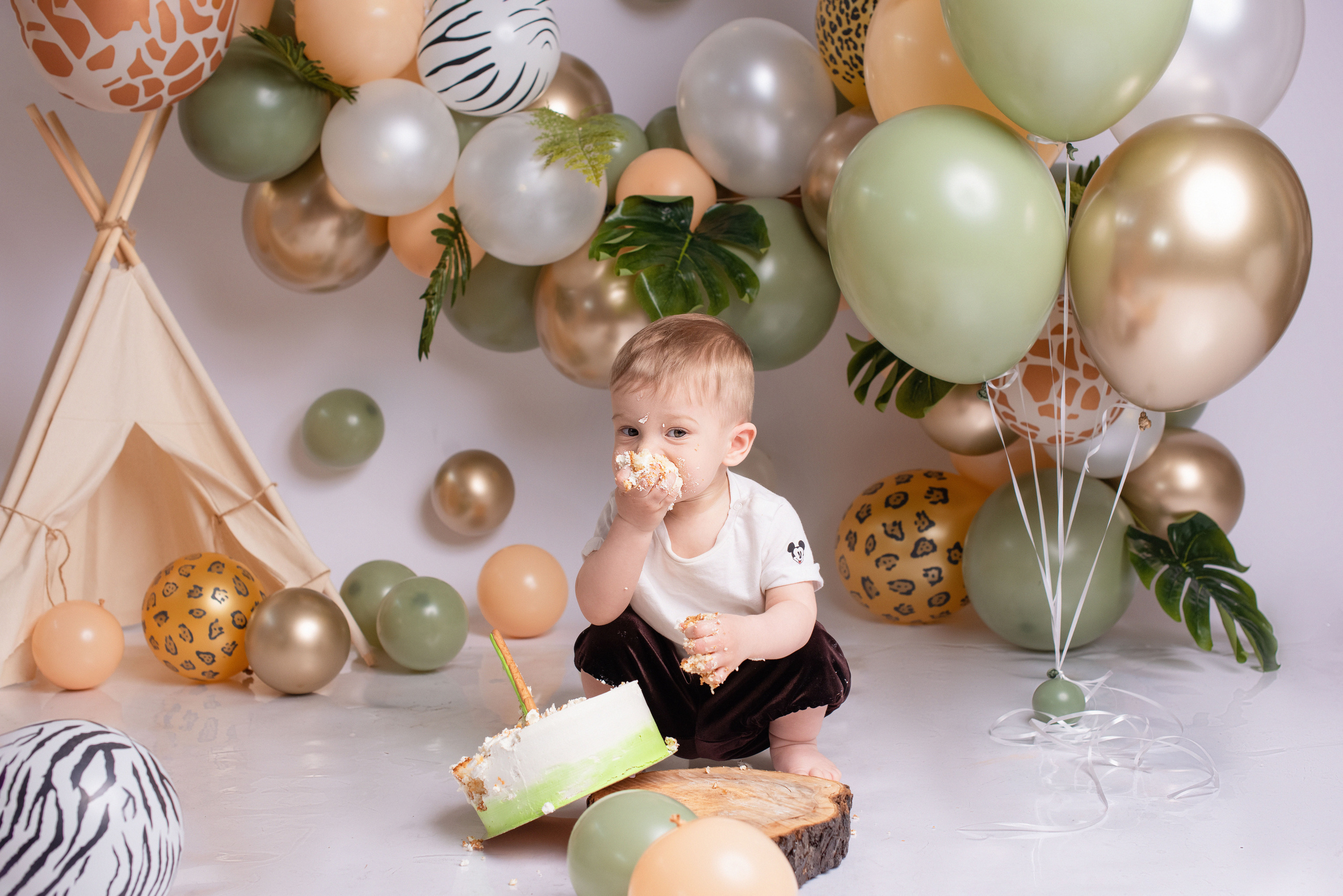 Годики. Фотограф Новорожденных во Владивостоке Ольга Галаницкая