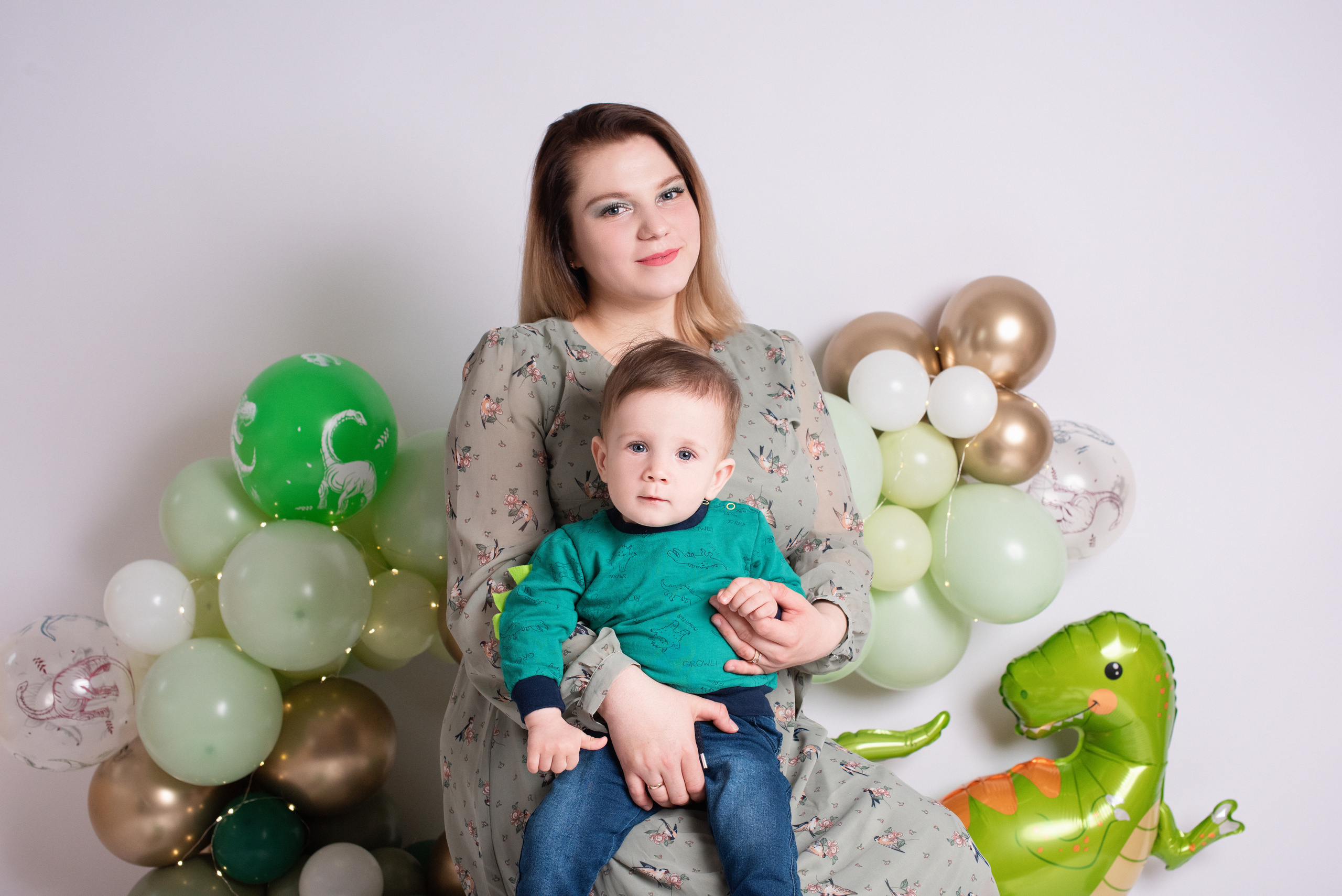 Годики. Фотограф Новорожденных во Владивостоке Ольга Галаницкая