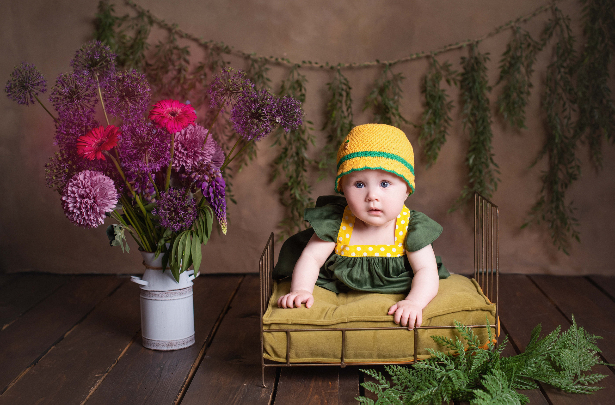 Малыши до года. Фотограф Новорожденных во Владивостоке Ольга Галаницкая