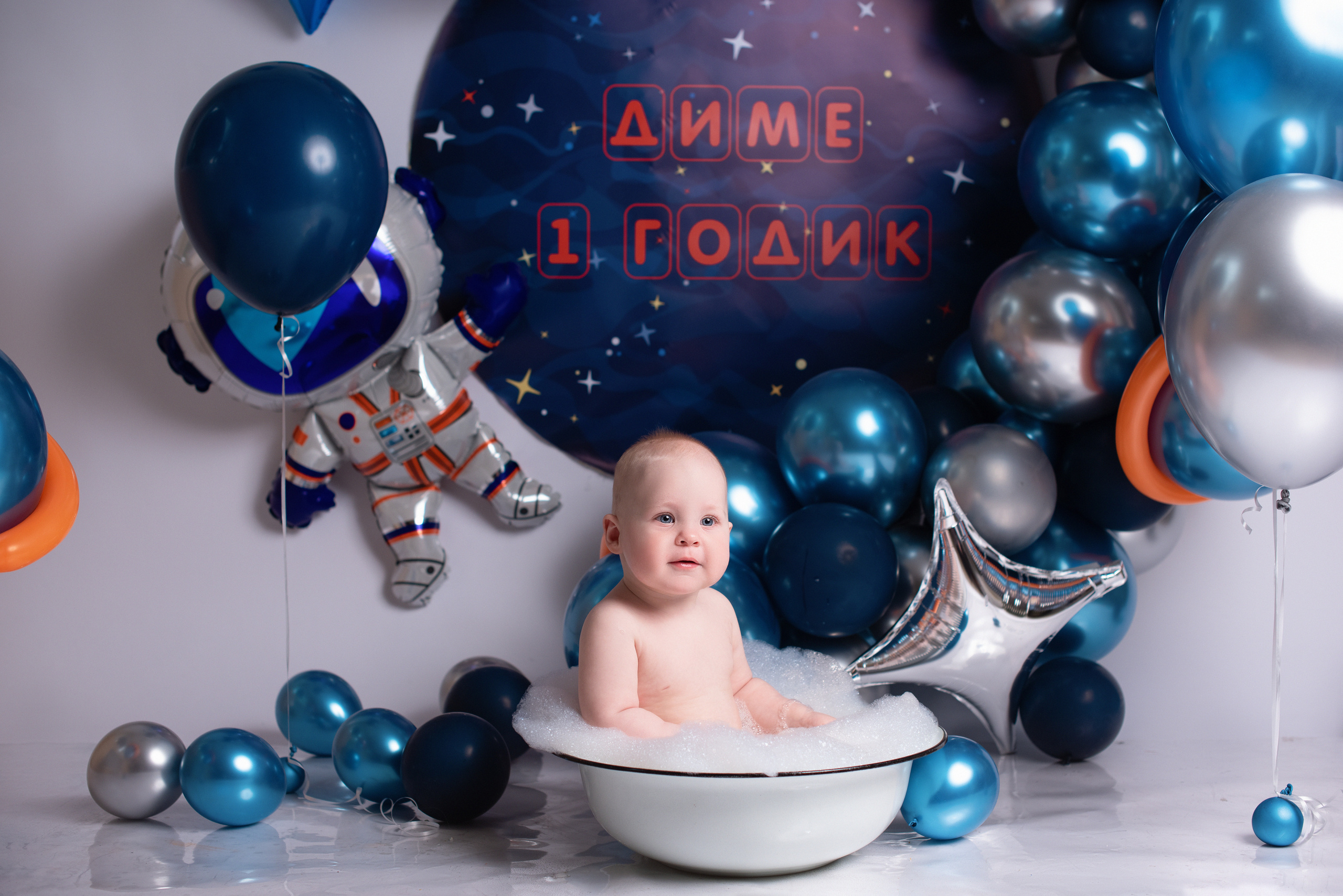 Годики. Фотограф Новорожденных во Владивостоке Ольга Галаницкая