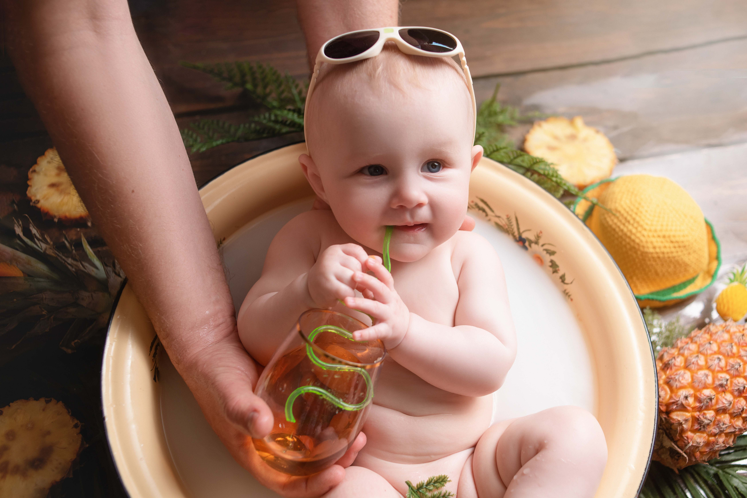 Малыши до года. Фотограф Новорожденных во Владивостоке Ольга Галаницкая