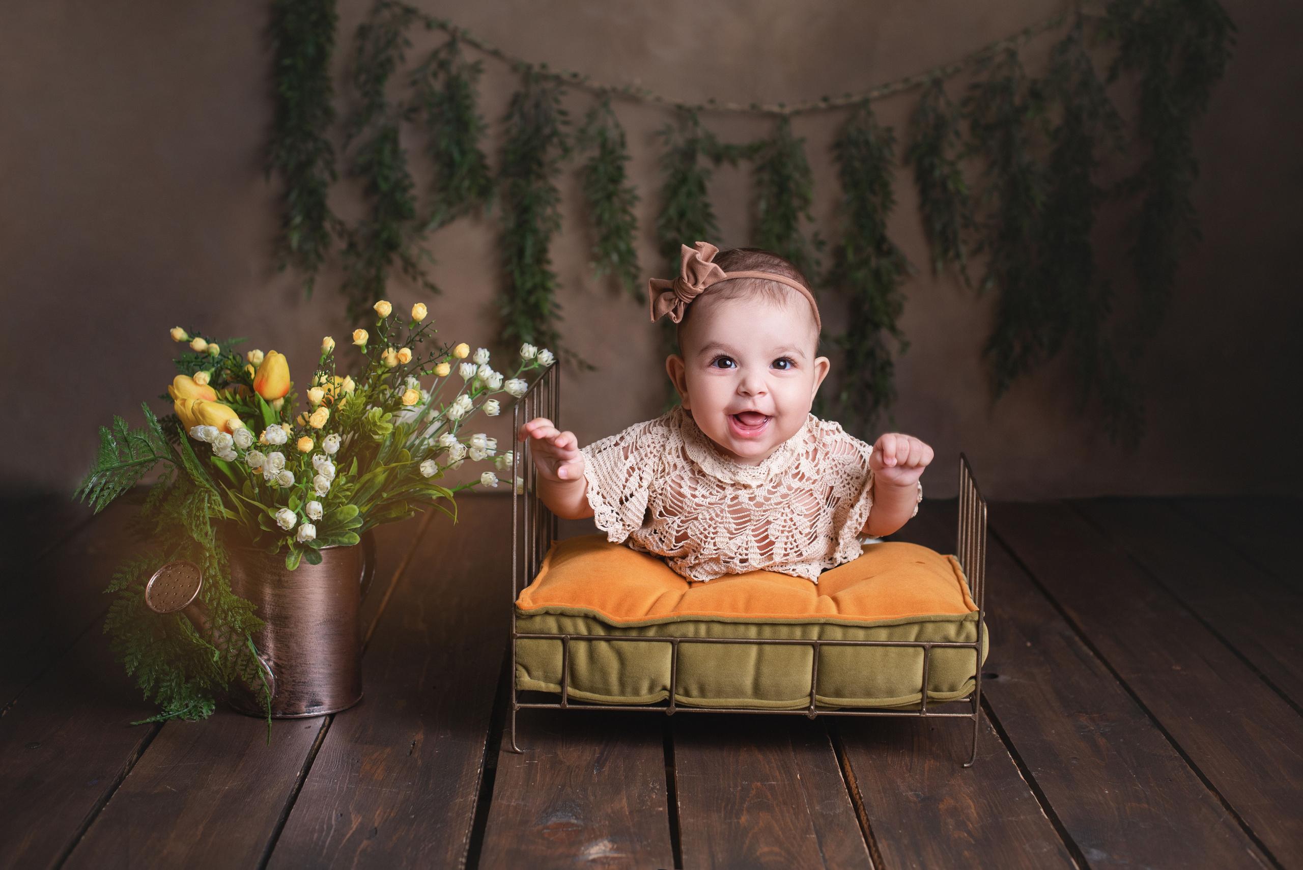 Малыши до года. Фотограф Новорожденных во Владивостоке Ольга Галаницкая